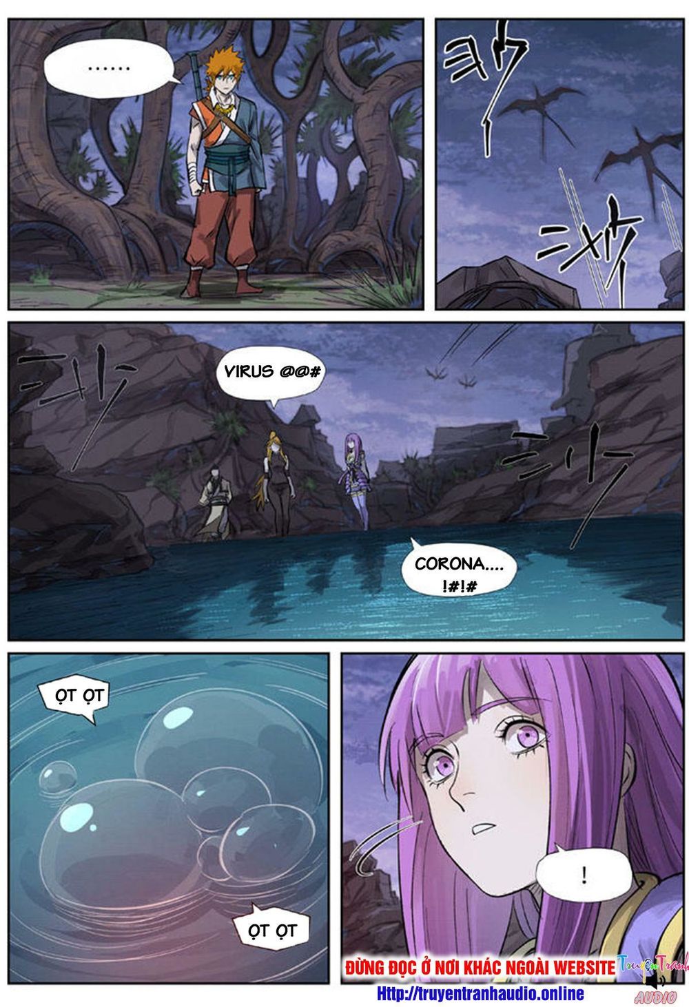 Yêu Thần Ký Chap 2625 - Next Chap 2626