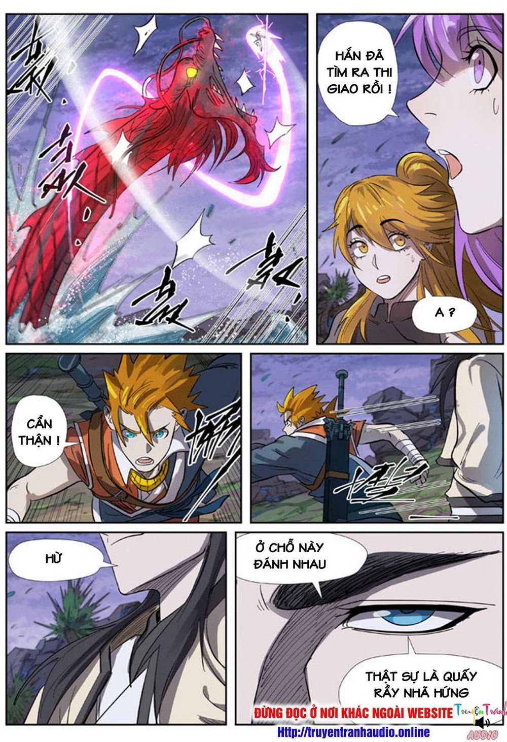 Yêu Thần Ký Chap 2625 - Next Chap 2626