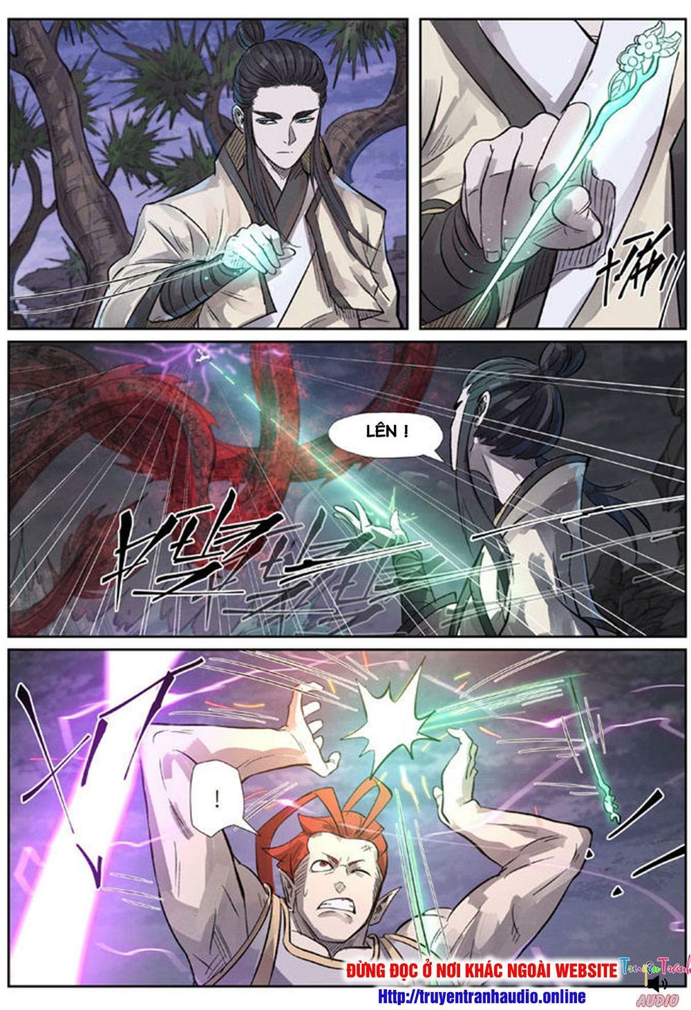 Yêu Thần Ký Chap 2625 - Next Chap 2626
