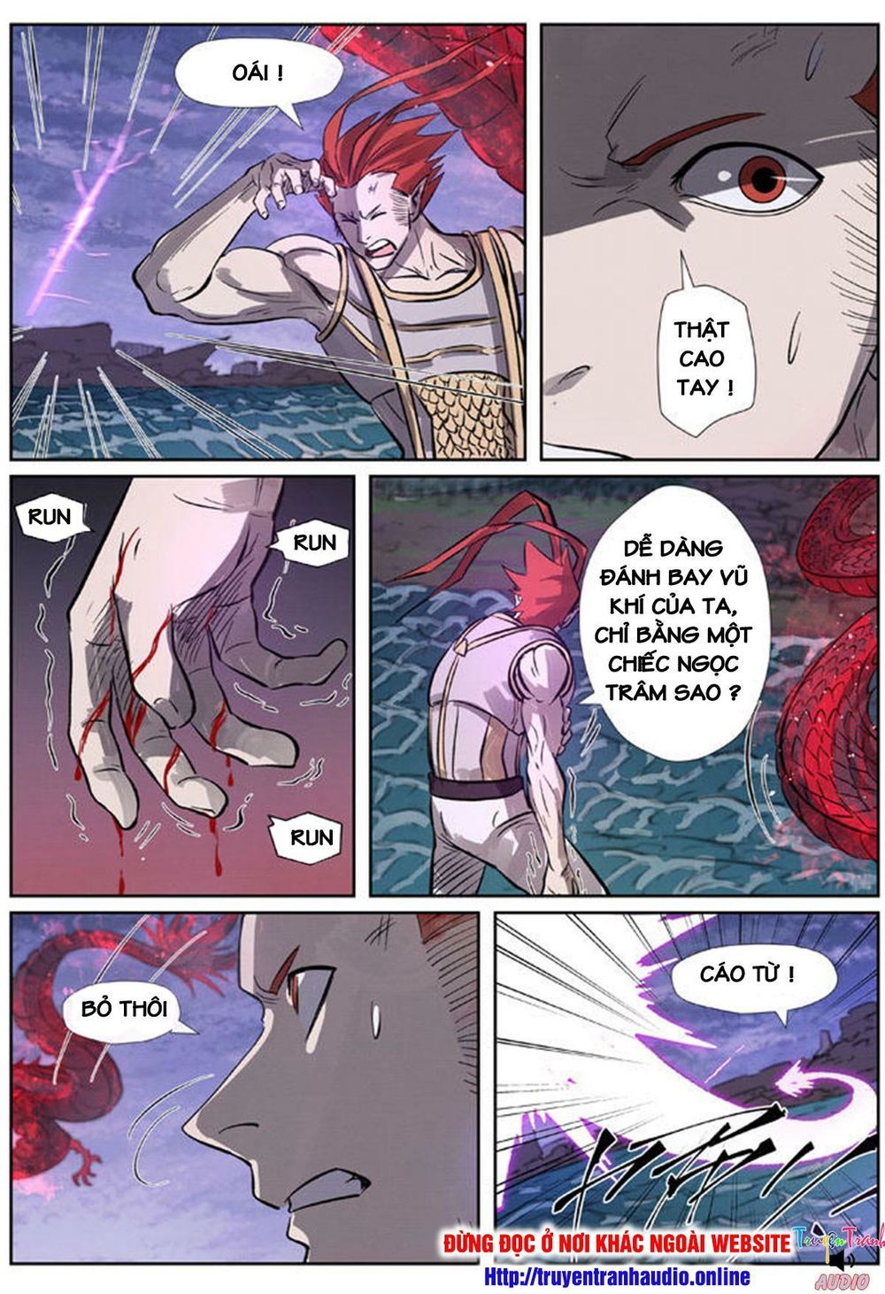 Yêu Thần Ký Chap 2625 - Next Chap 2626