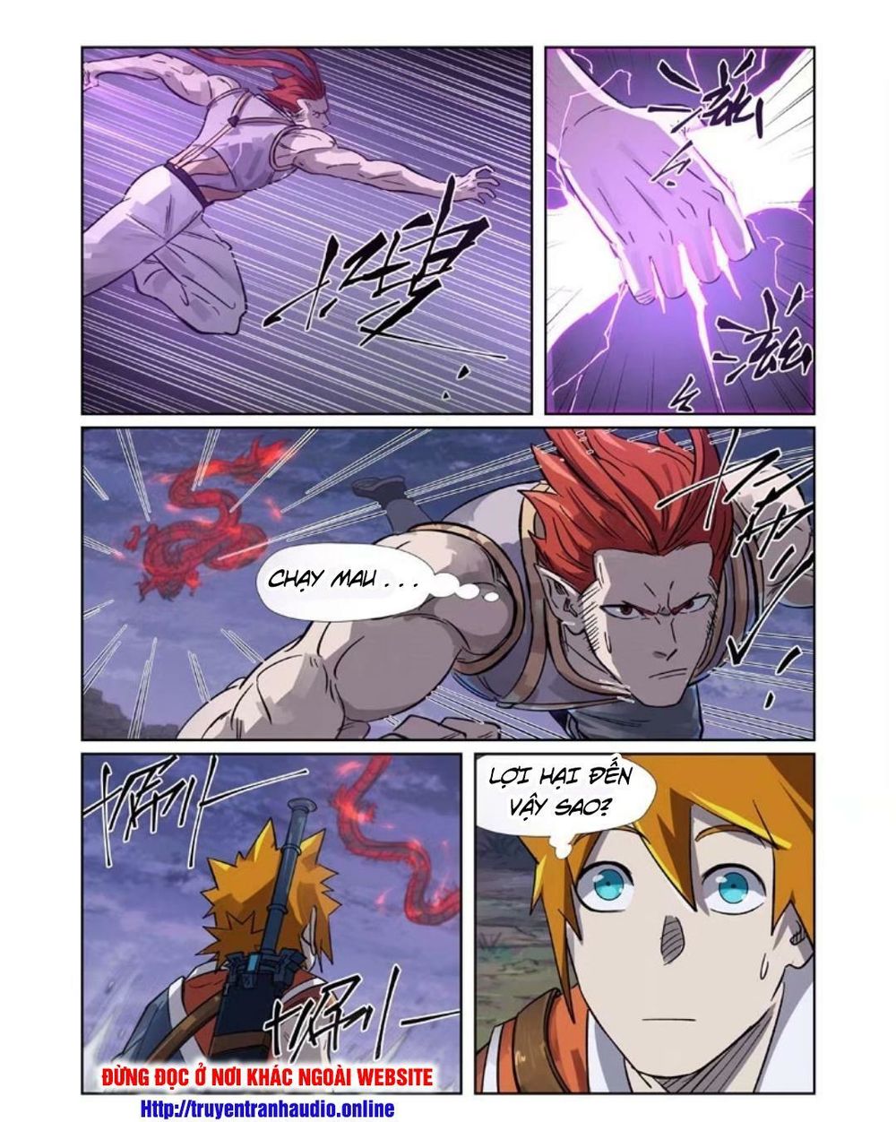 Yêu Thần Ký Chap 263 - Next Chap 264