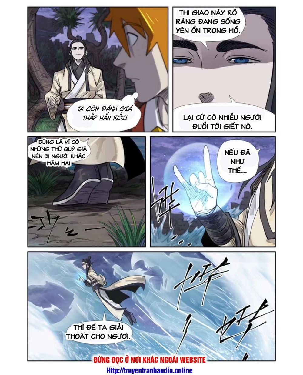 Yêu Thần Ký Chap 263 - Next Chap 264