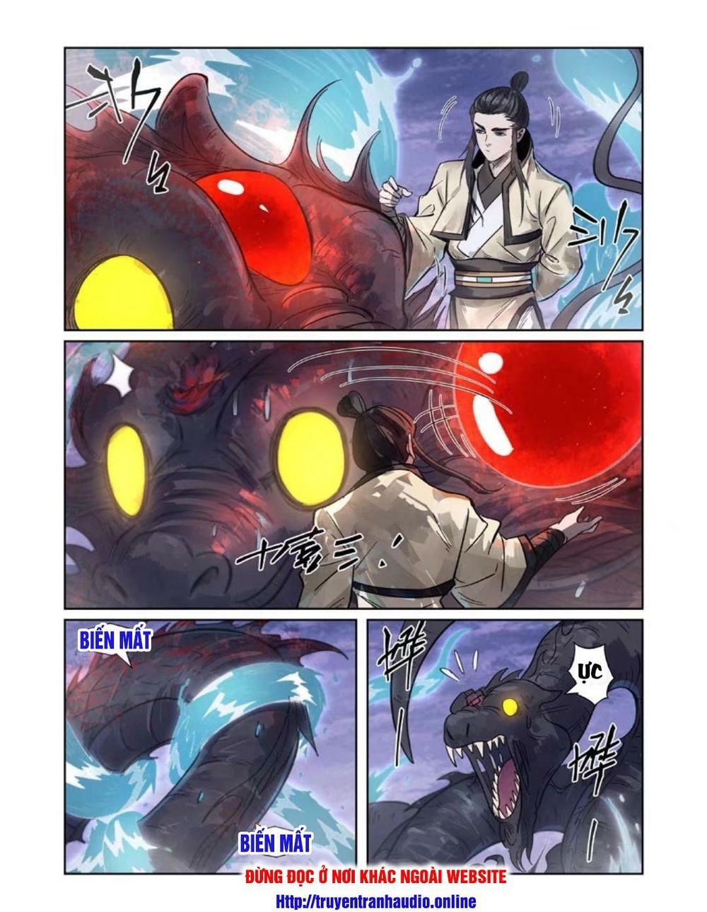 Yêu Thần Ký Chap 263 - Next Chap 264