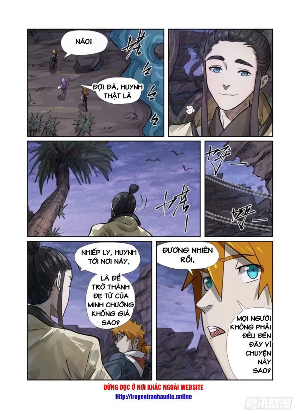 Yêu Thần Ký Chap 263 - Next Chap 264