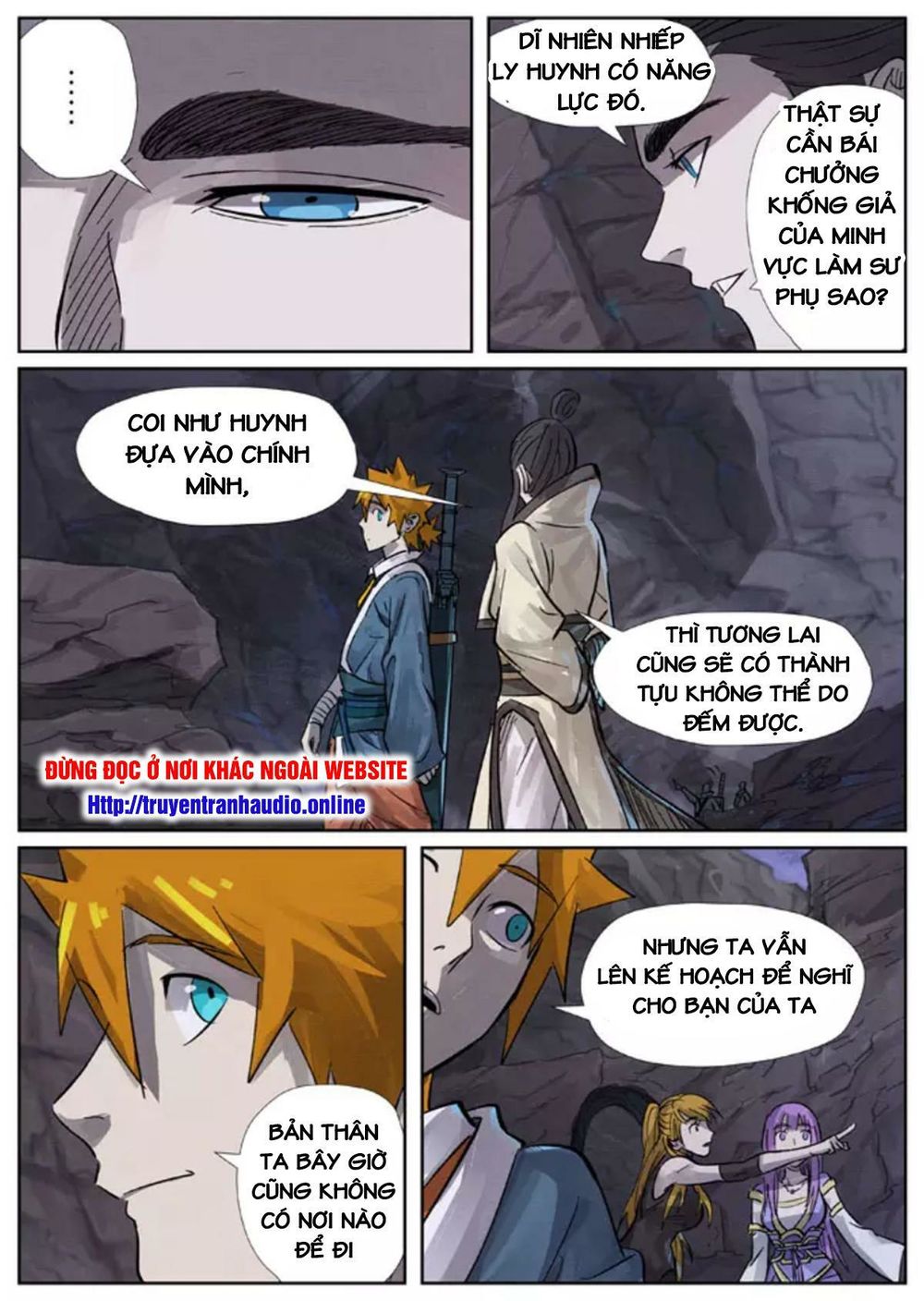 Yêu Thần Ký Chap 2635 - Next Chap 2636