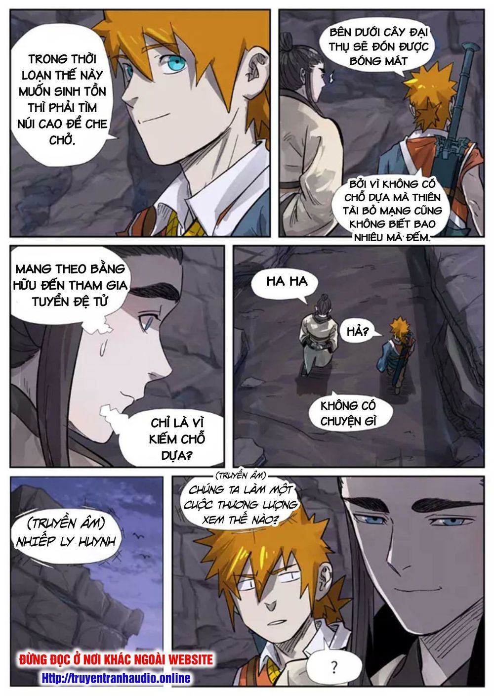 Yêu Thần Ký Chap 2635 - Next Chap 2636