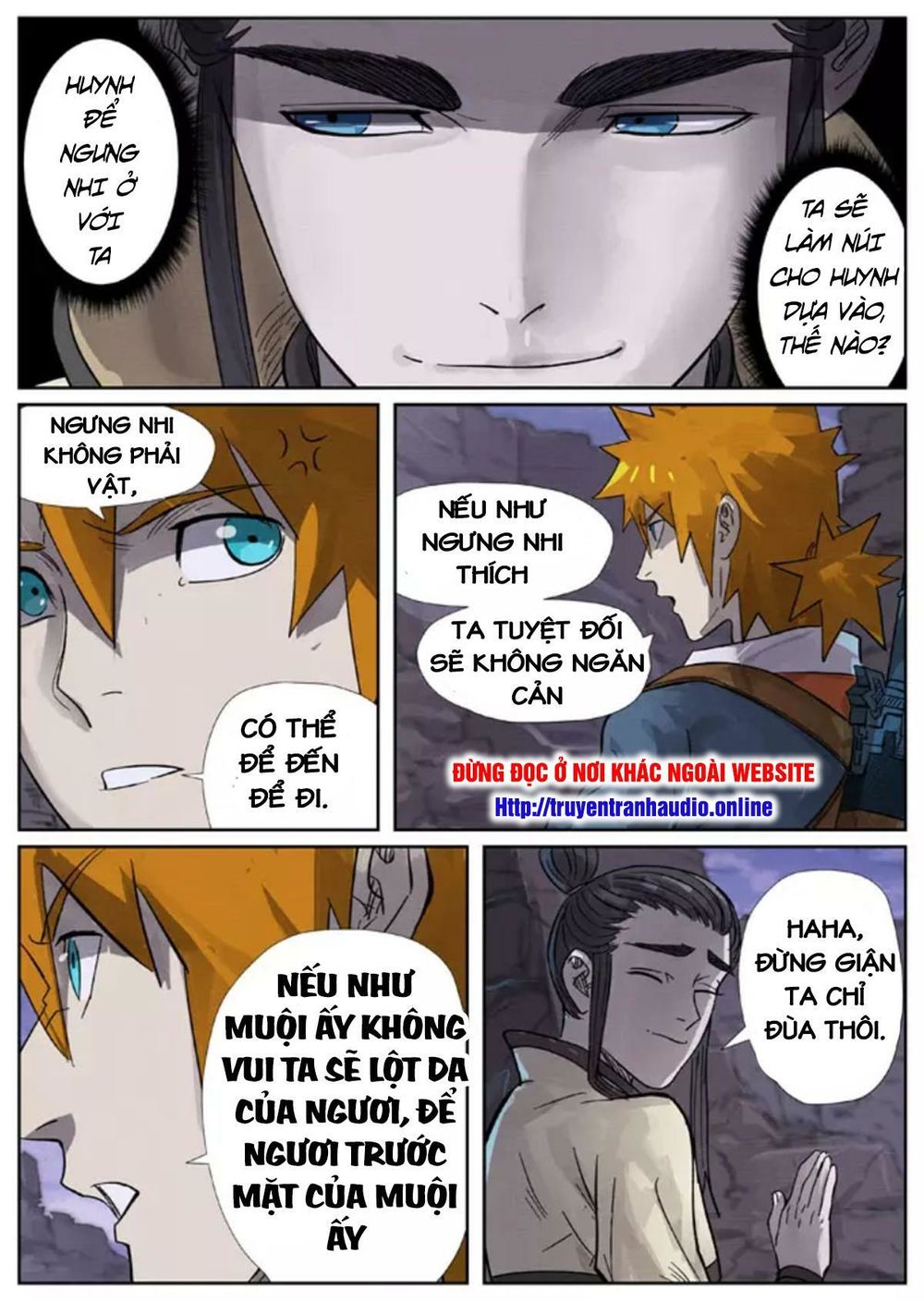 Yêu Thần Ký Chap 2635 - Next Chap 2636