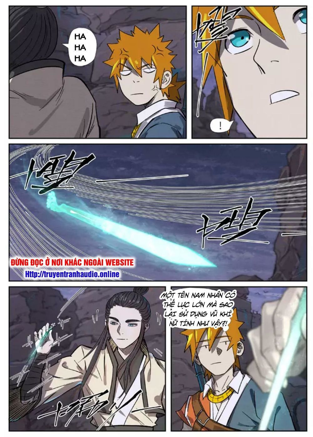 Yêu Thần Ký Chap 2635 - Next Chap 2636
