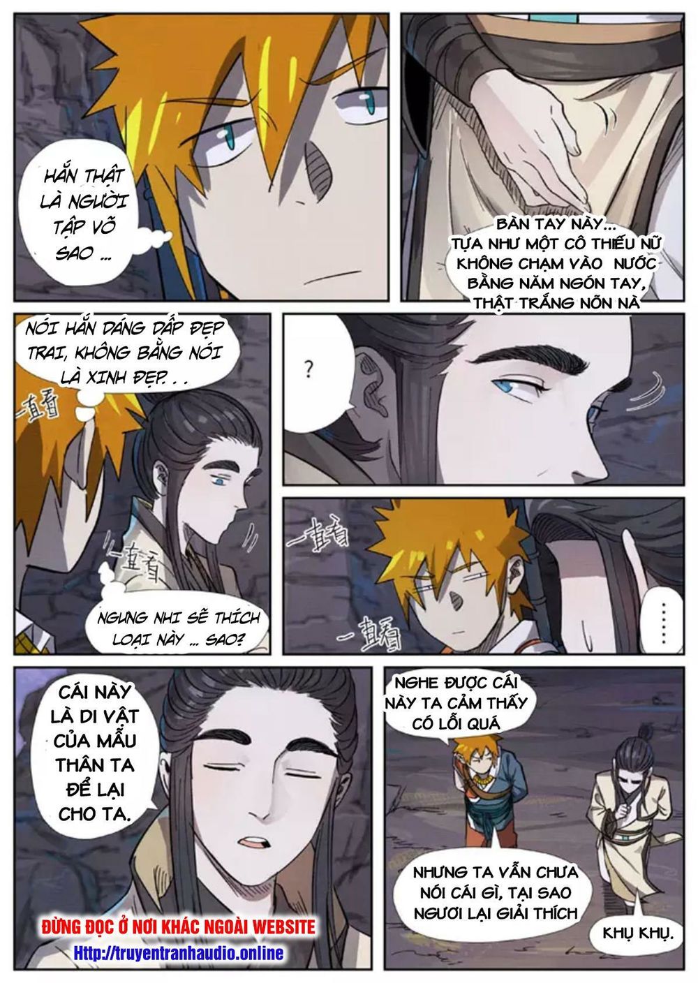 Yêu Thần Ký Chap 2635 - Next Chap 2636