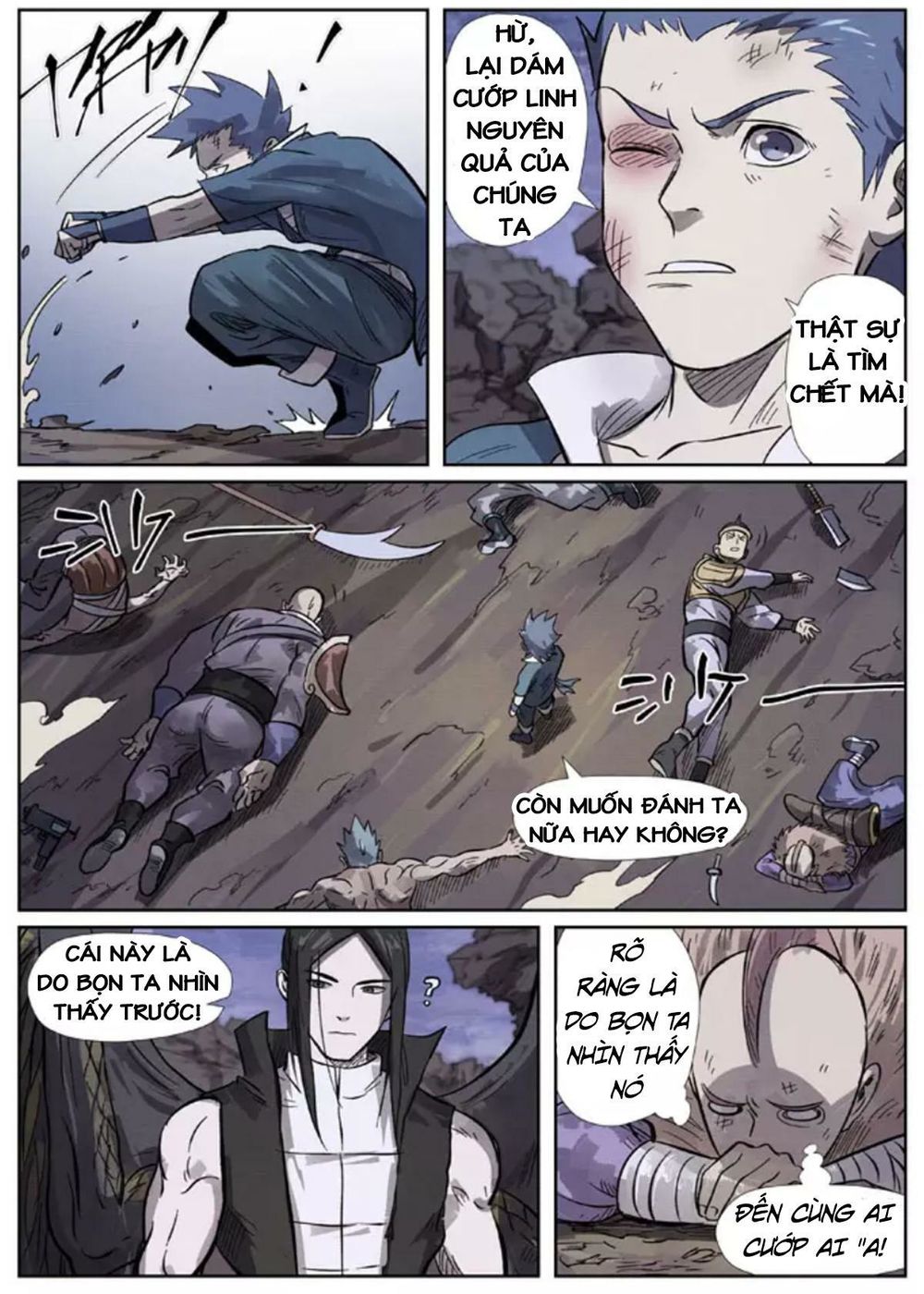 Yêu Thần Ký Chap 2635 - Next Chap 2636