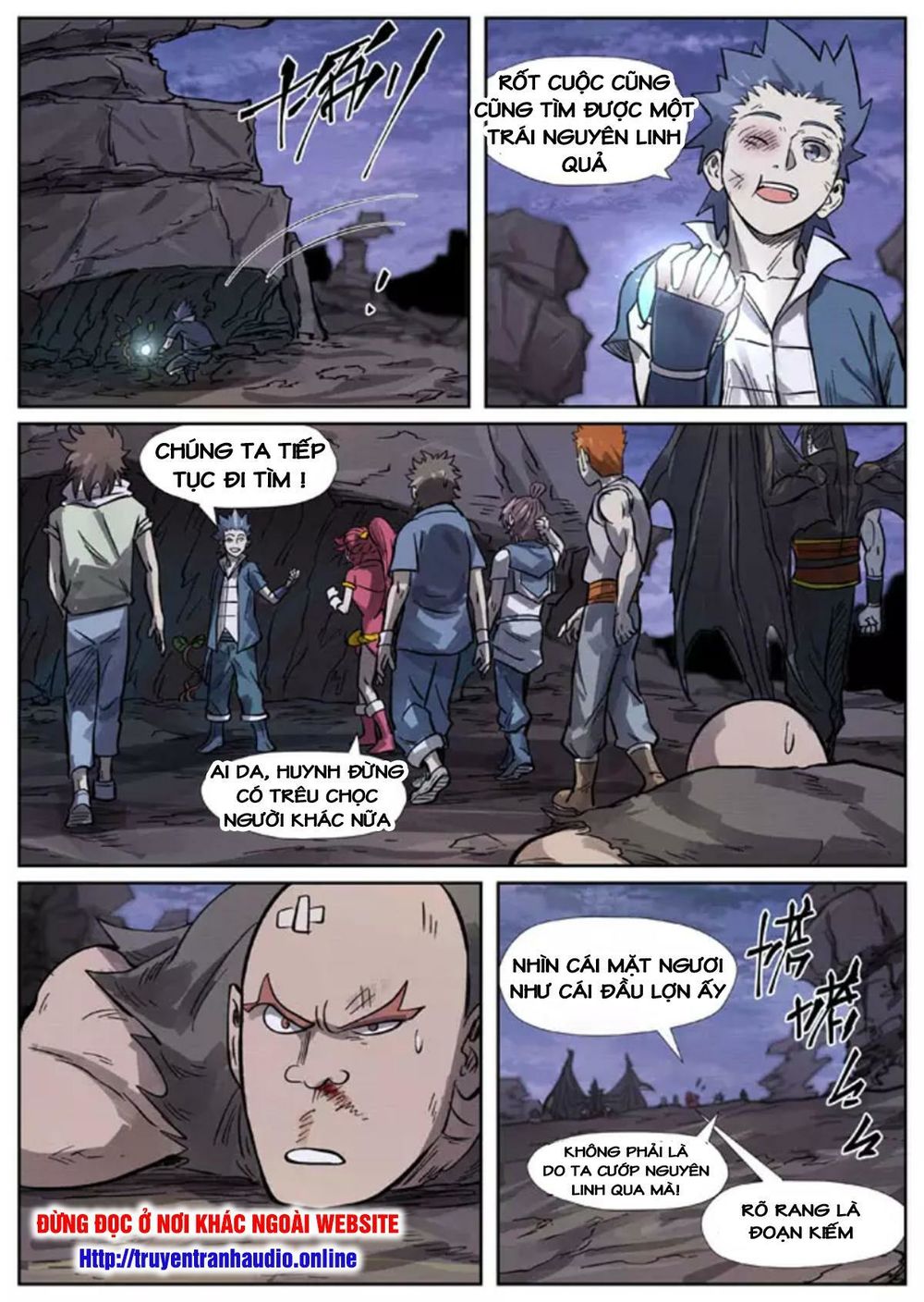 Yêu Thần Ký Chap 2635 - Next Chap 2636