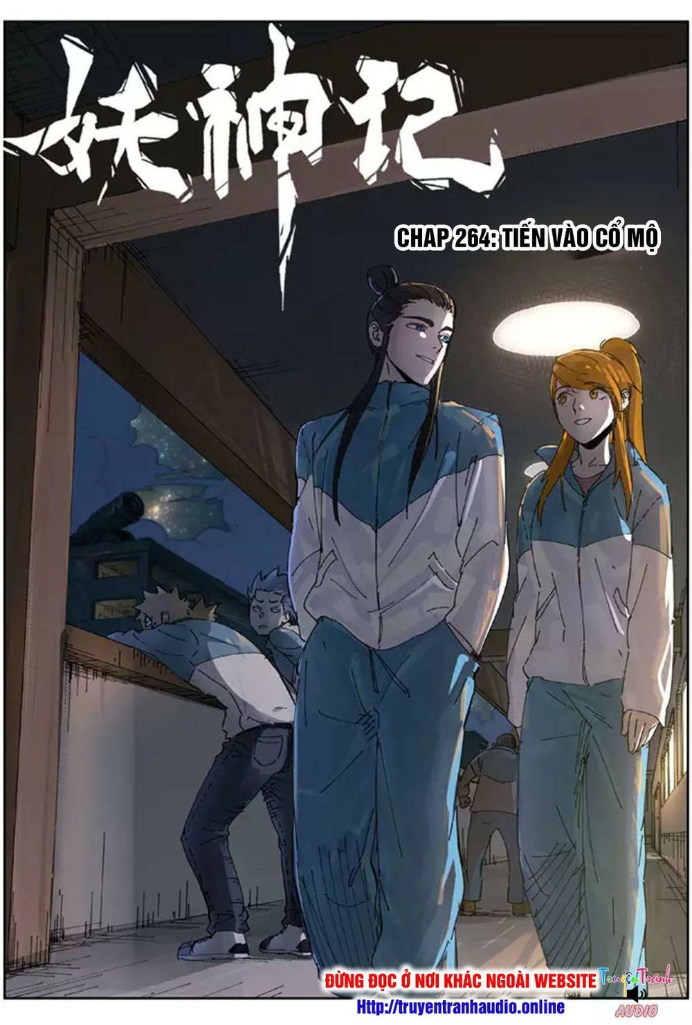 Yêu Thần Ký Chap 264 - Next Chap 265