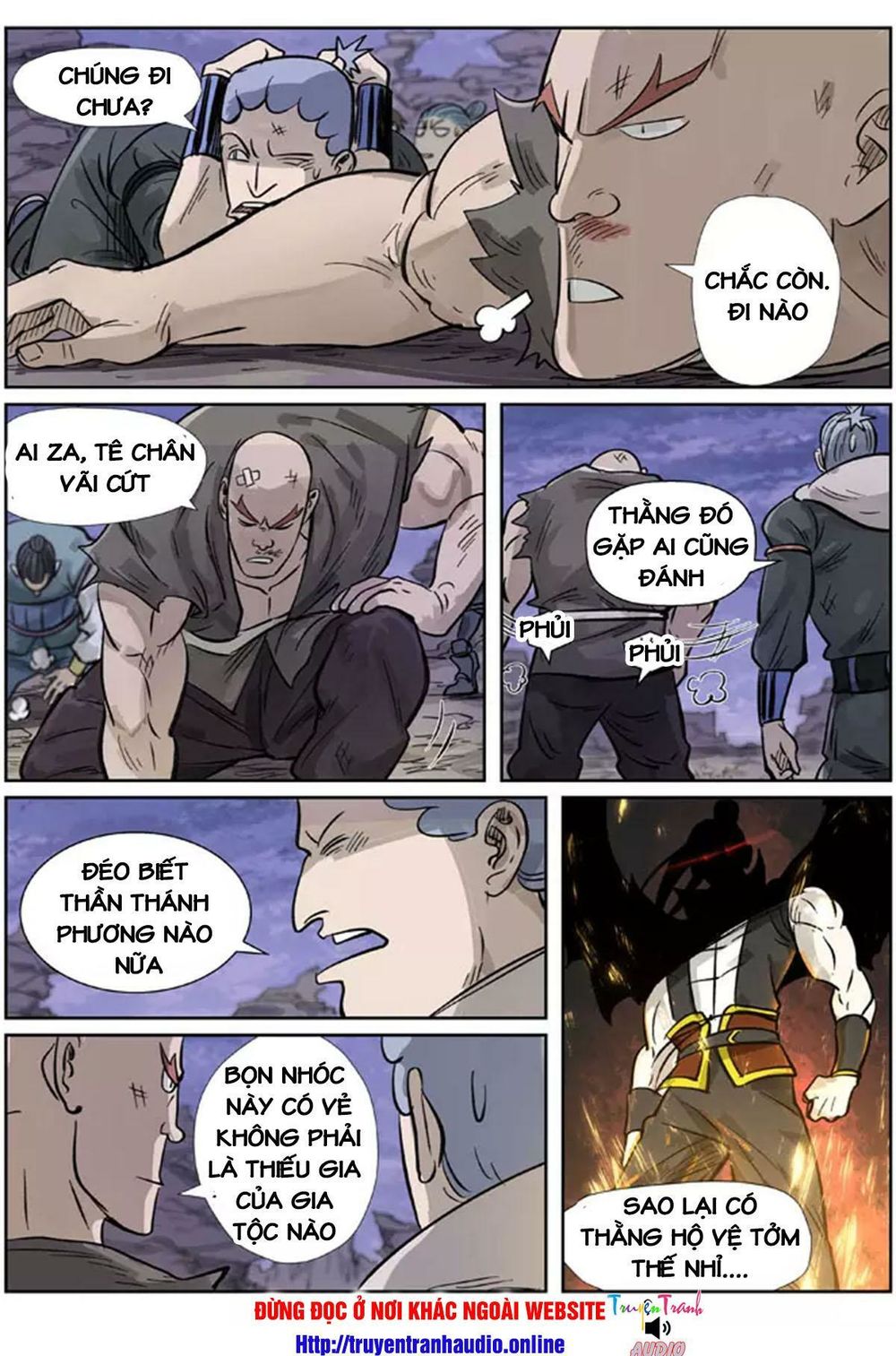 Yêu Thần Ký Chap 264 - Next Chap 265