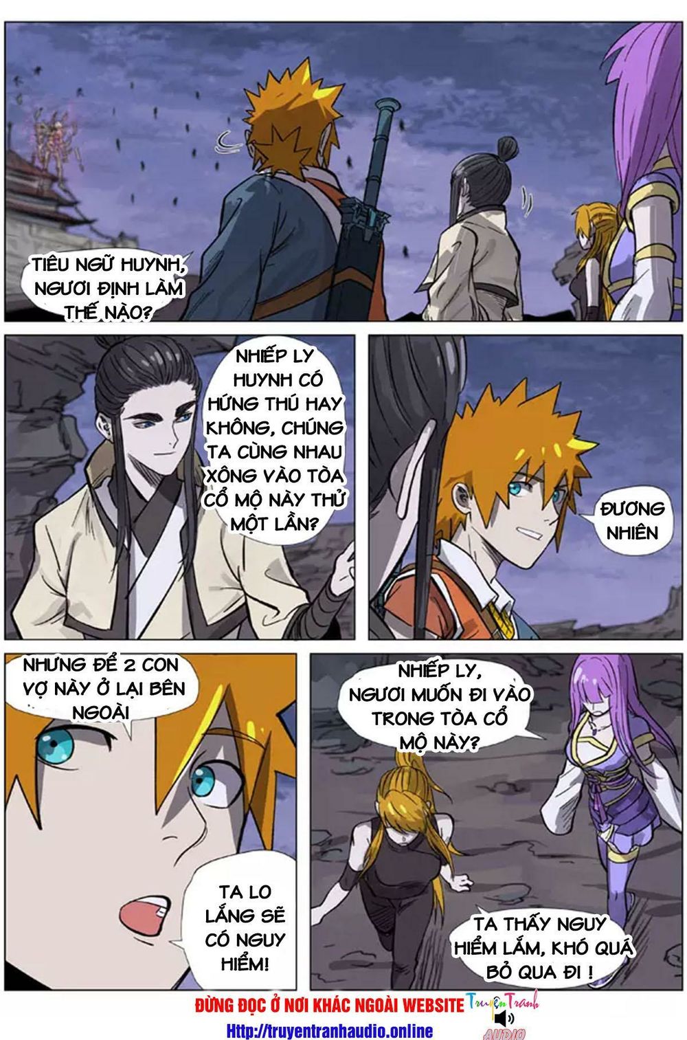 Yêu Thần Ký Chap 264 - Next Chap 265