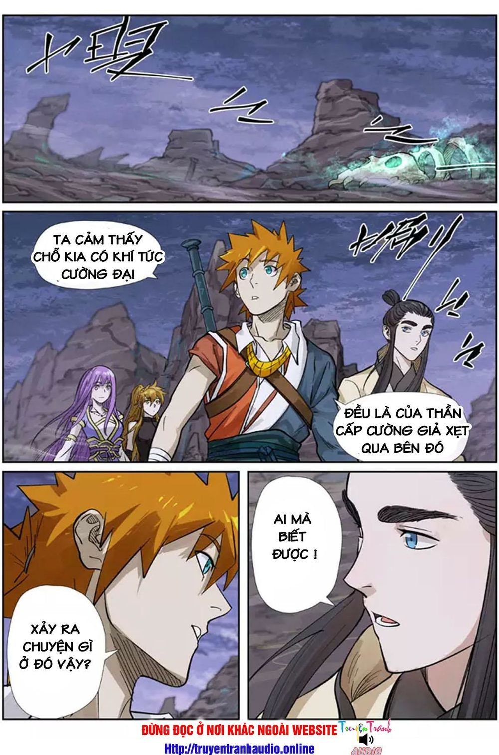 Yêu Thần Ký Chap 264 - Next Chap 265