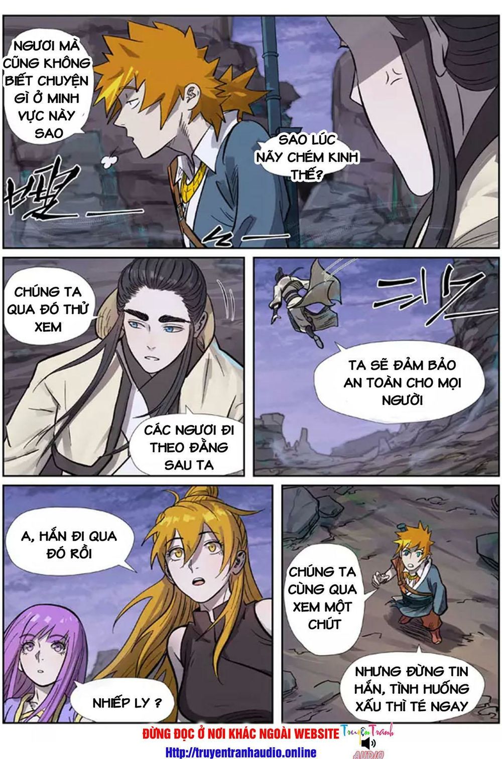 Yêu Thần Ký Chap 264 - Next Chap 265