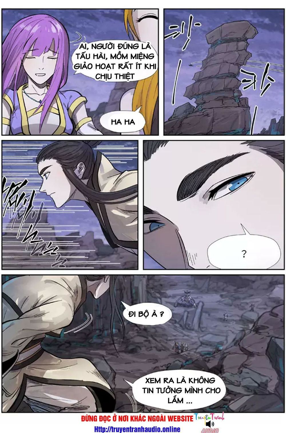 Yêu Thần Ký Chap 264 - Next Chap 265