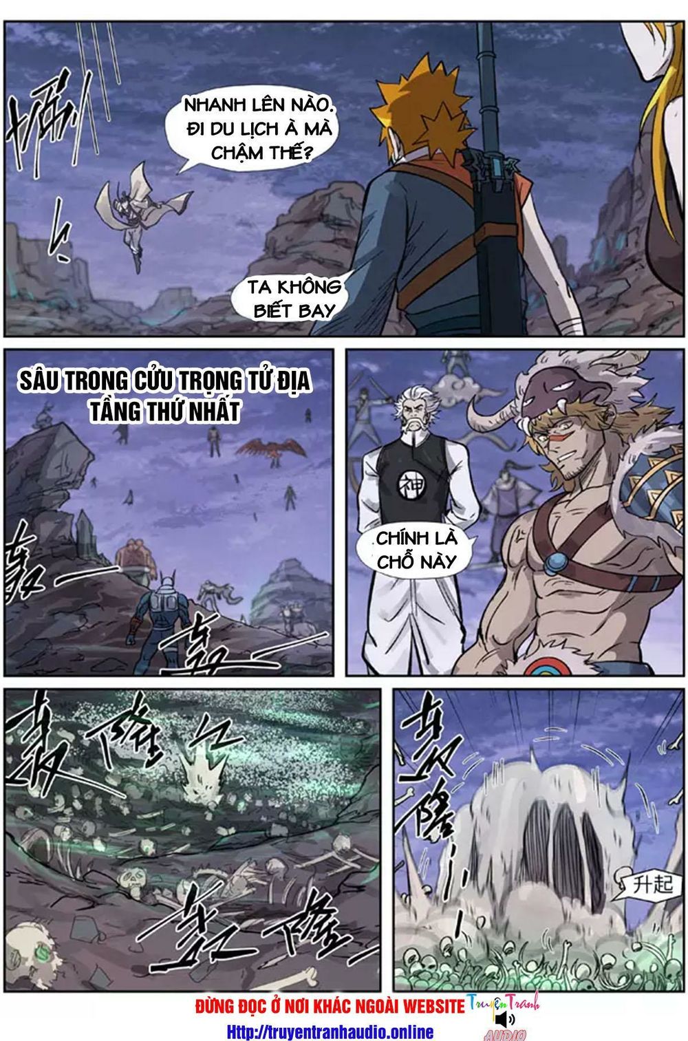 Yêu Thần Ký Chap 264 - Next Chap 265
