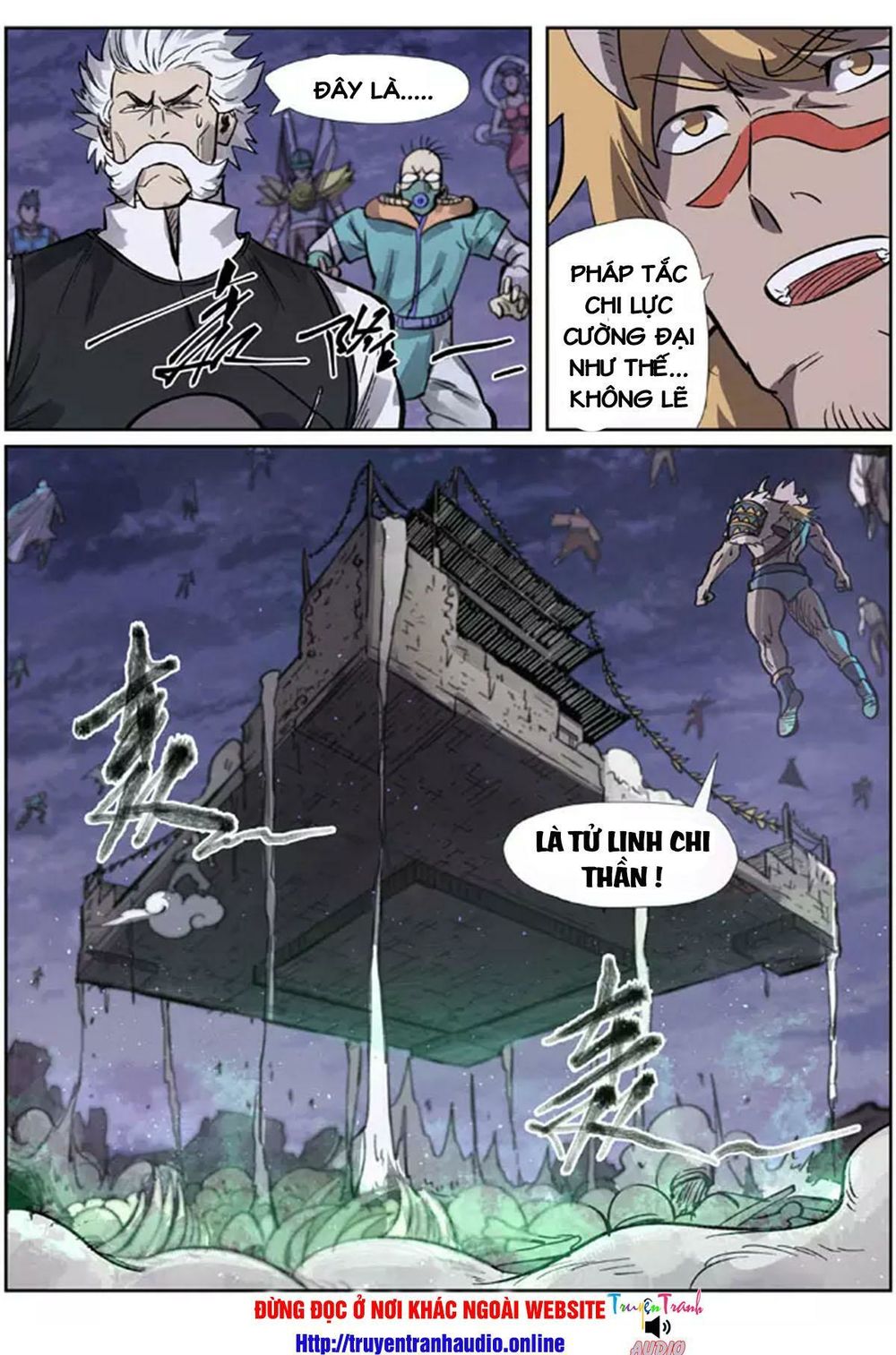 Yêu Thần Ký Chap 264 - Next Chap 265