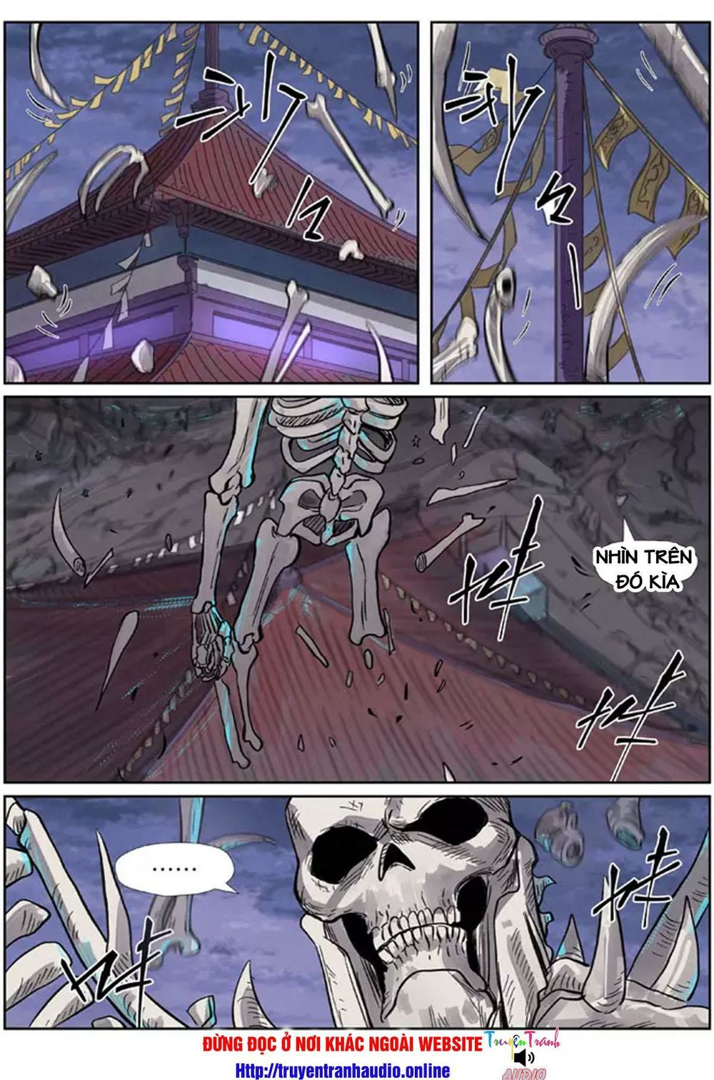 Yêu Thần Ký Chap 264 - Next Chap 265