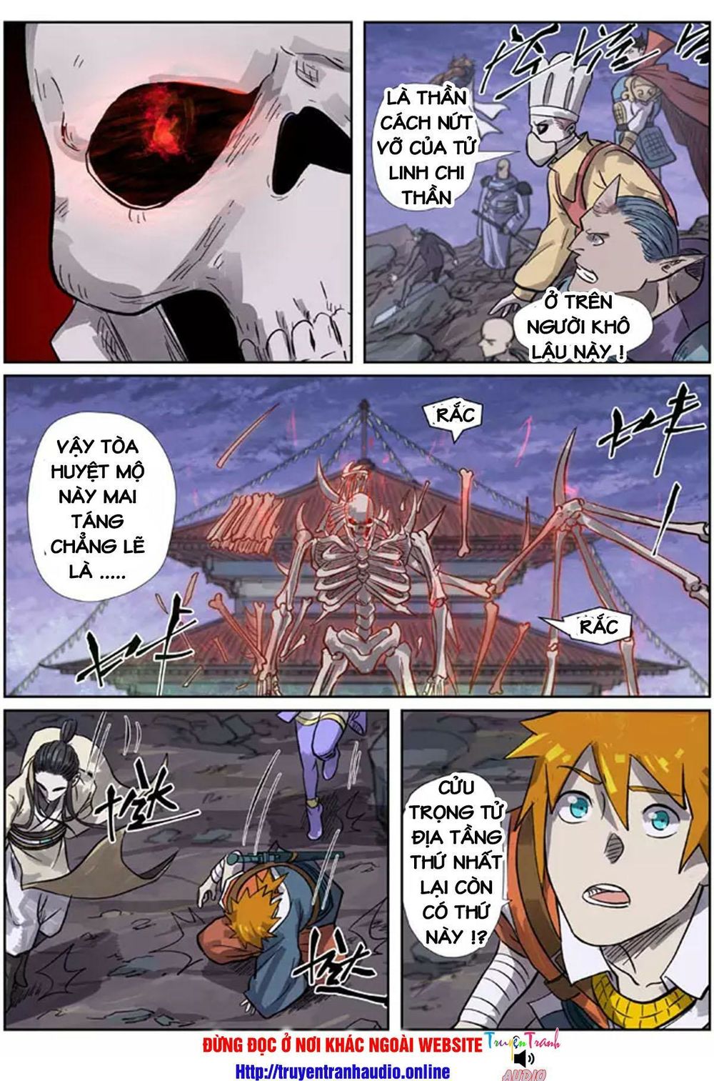 Yêu Thần Ký Chap 264 - Next Chap 265