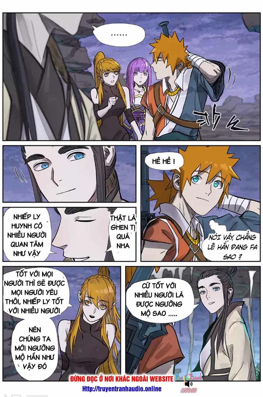 Yêu Thần Ký Chap 2645 - Next Chap 2646