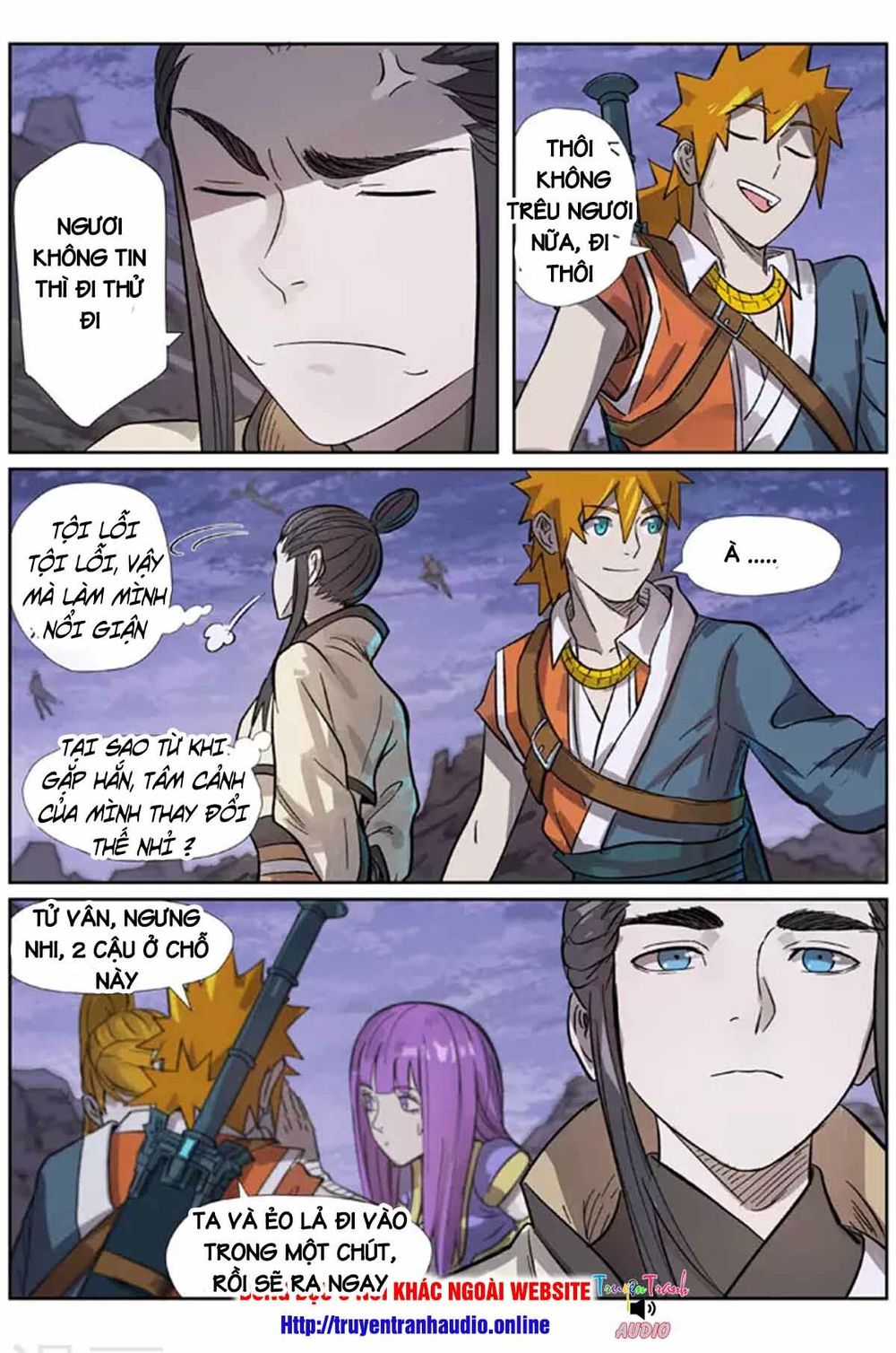 Yêu Thần Ký Chap 2645 - Next Chap 2646