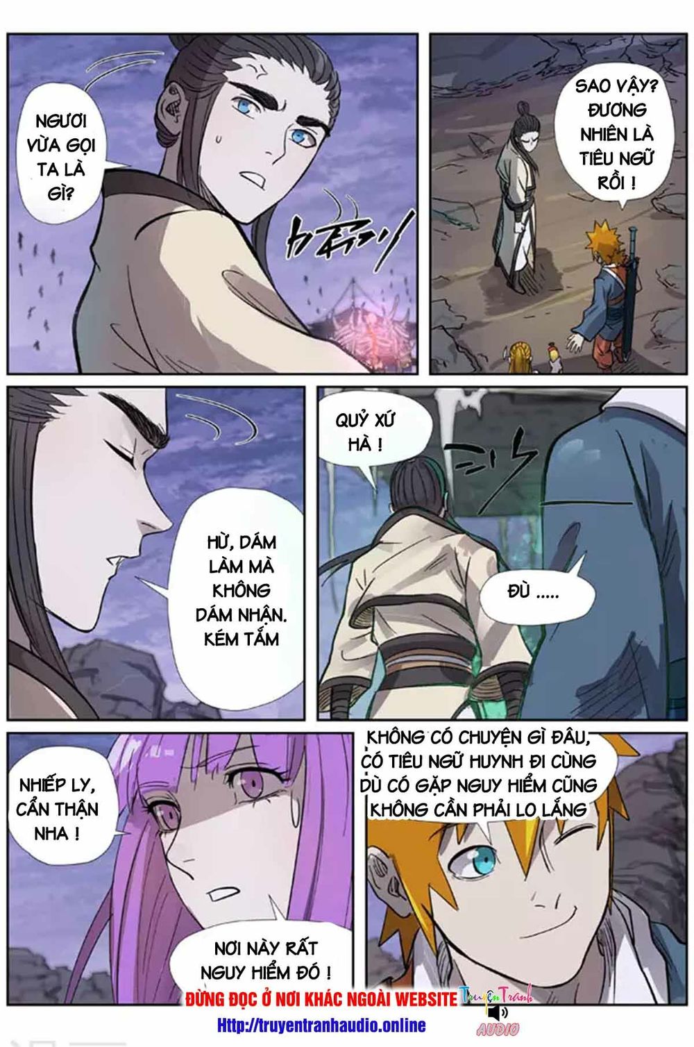 Yêu Thần Ký Chap 2645 - Next Chap 2646