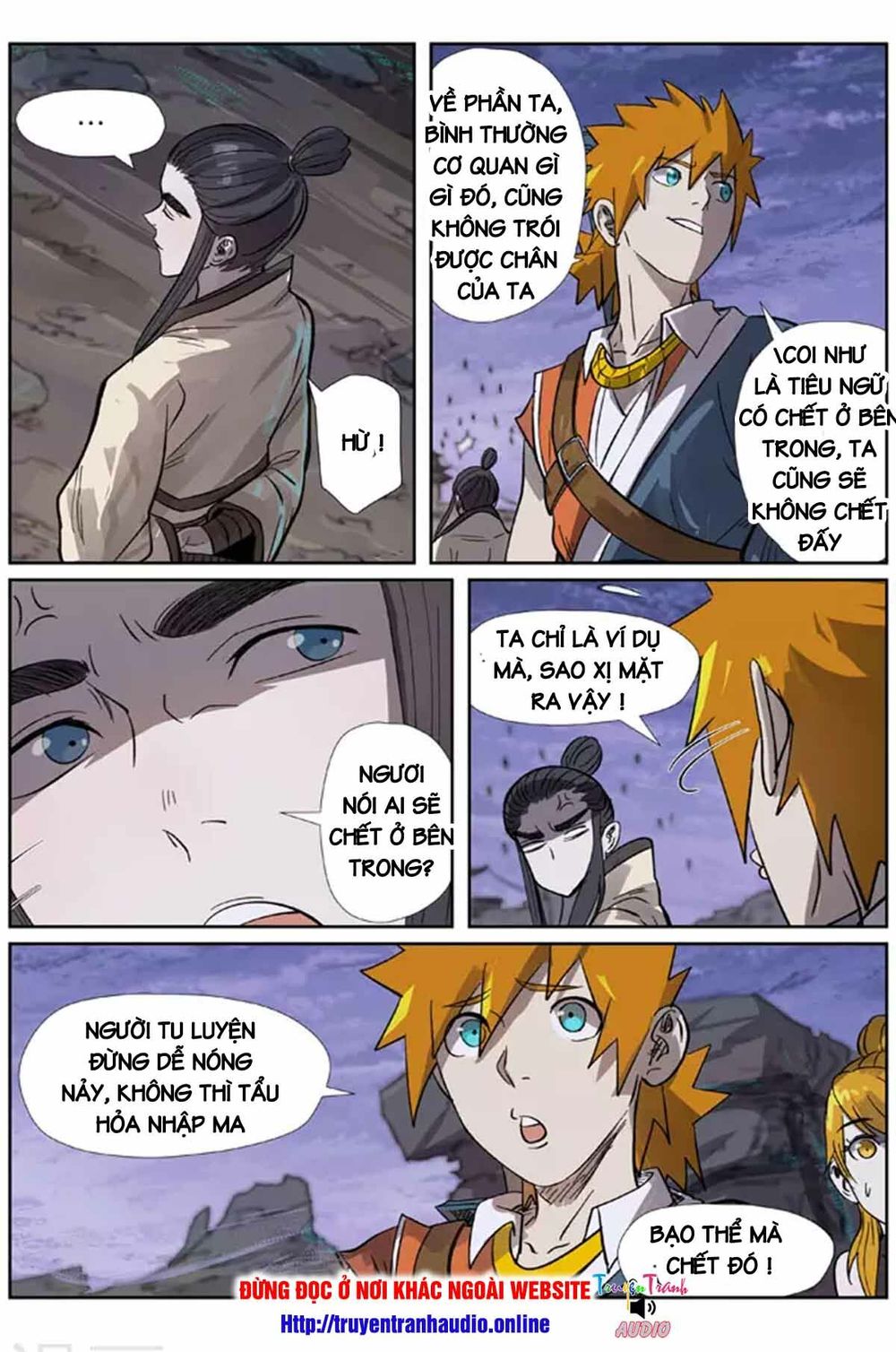 Yêu Thần Ký Chap 2645 - Next Chap 2646