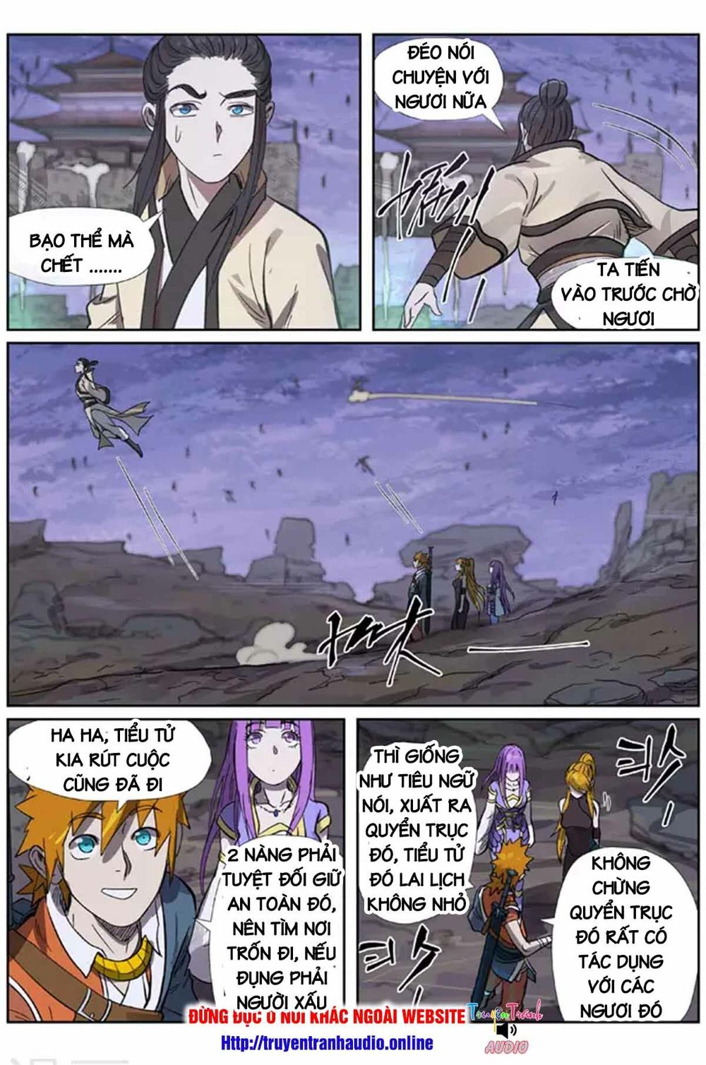 Yêu Thần Ký Chap 2645 - Next Chap 2646