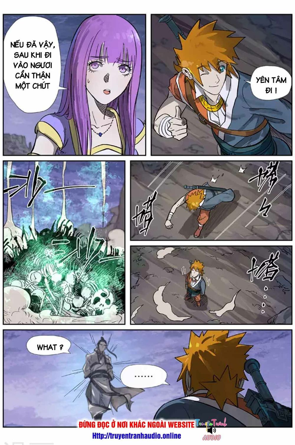 Yêu Thần Ký Chap 2645 - Next Chap 2646