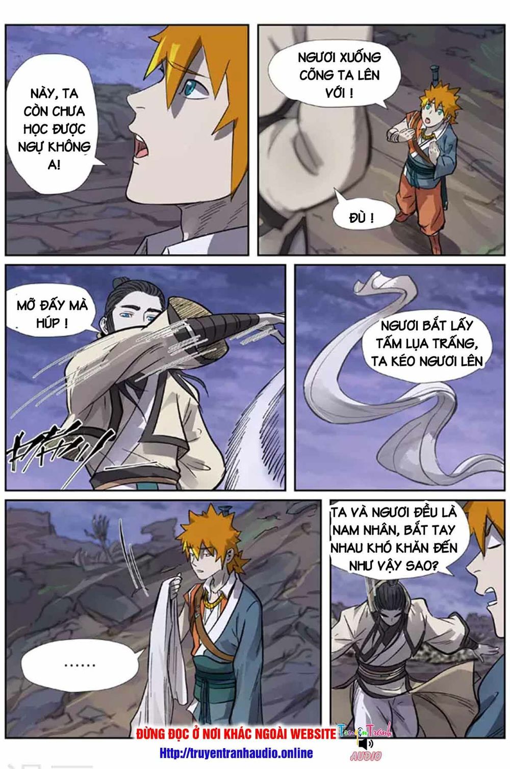 Yêu Thần Ký Chap 2645 - Next Chap 2646