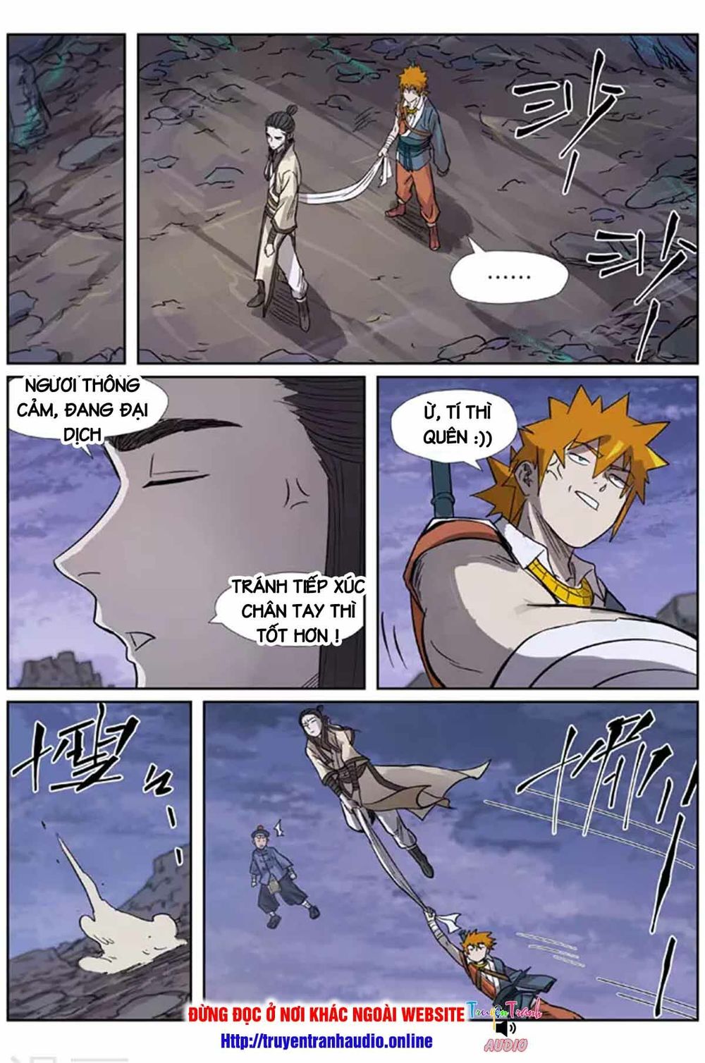 Yêu Thần Ký Chap 2645 - Next Chap 2646