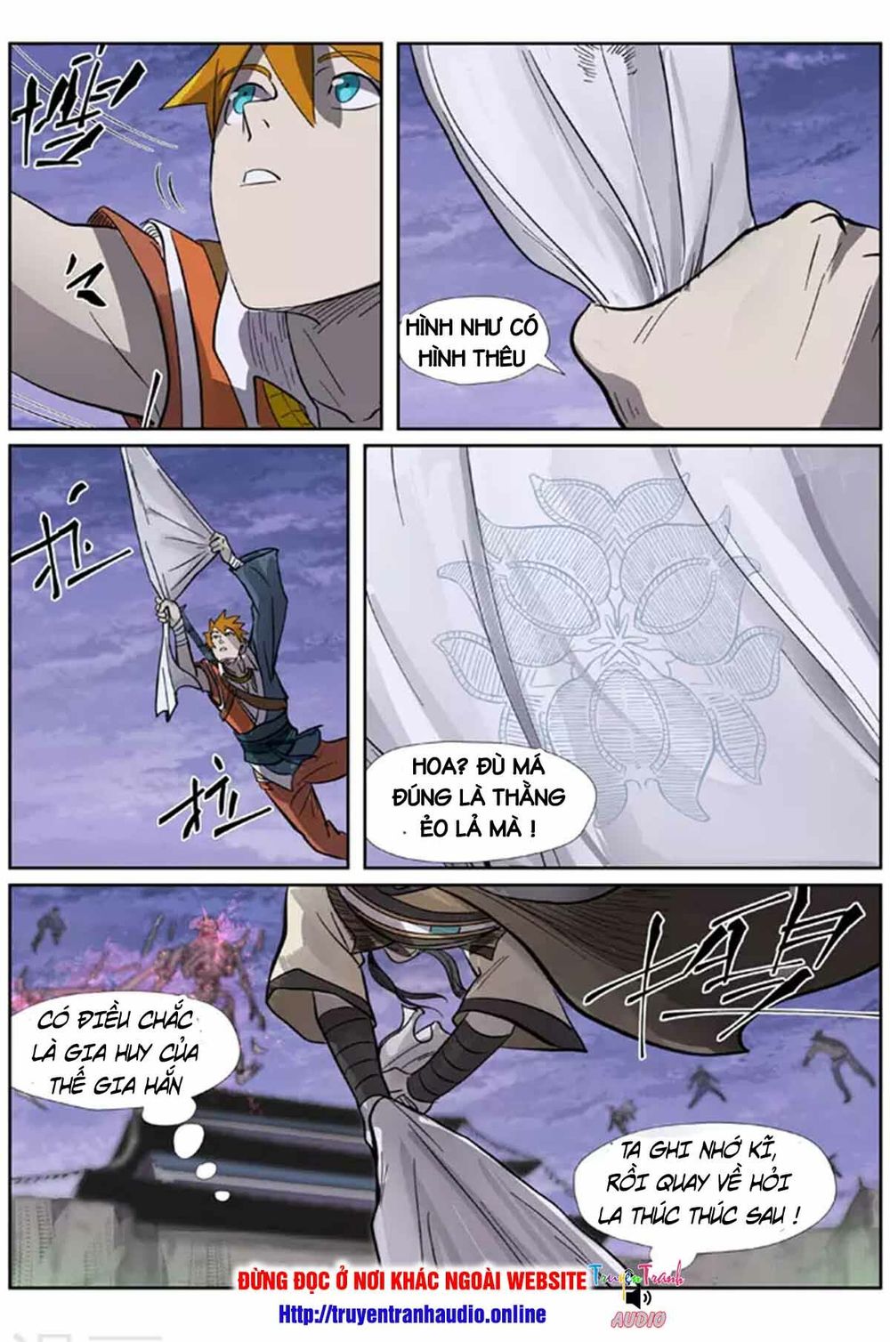 Yêu Thần Ký Chap 2645 - Next Chap 2646