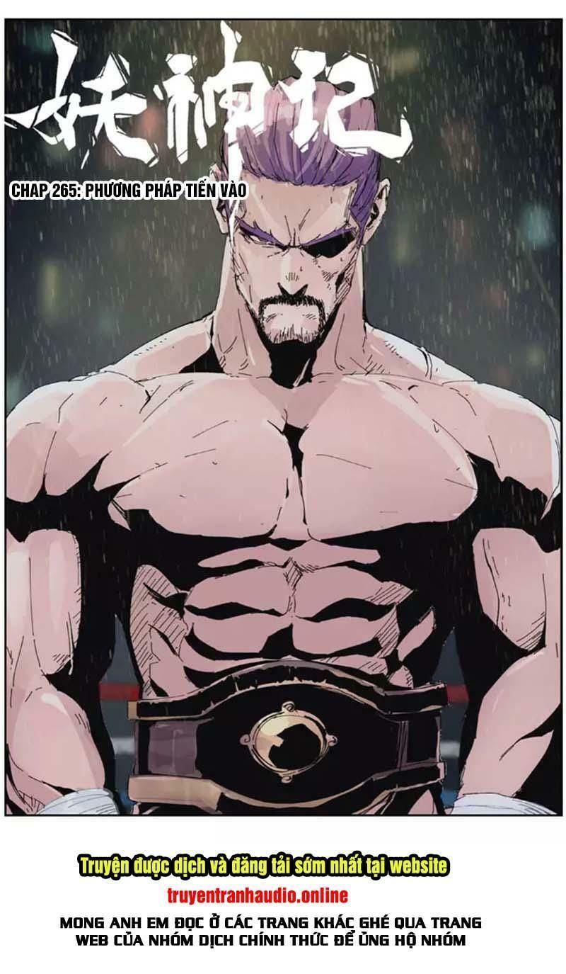 Yêu Thần Ký Chap 265 - Next Chap 266