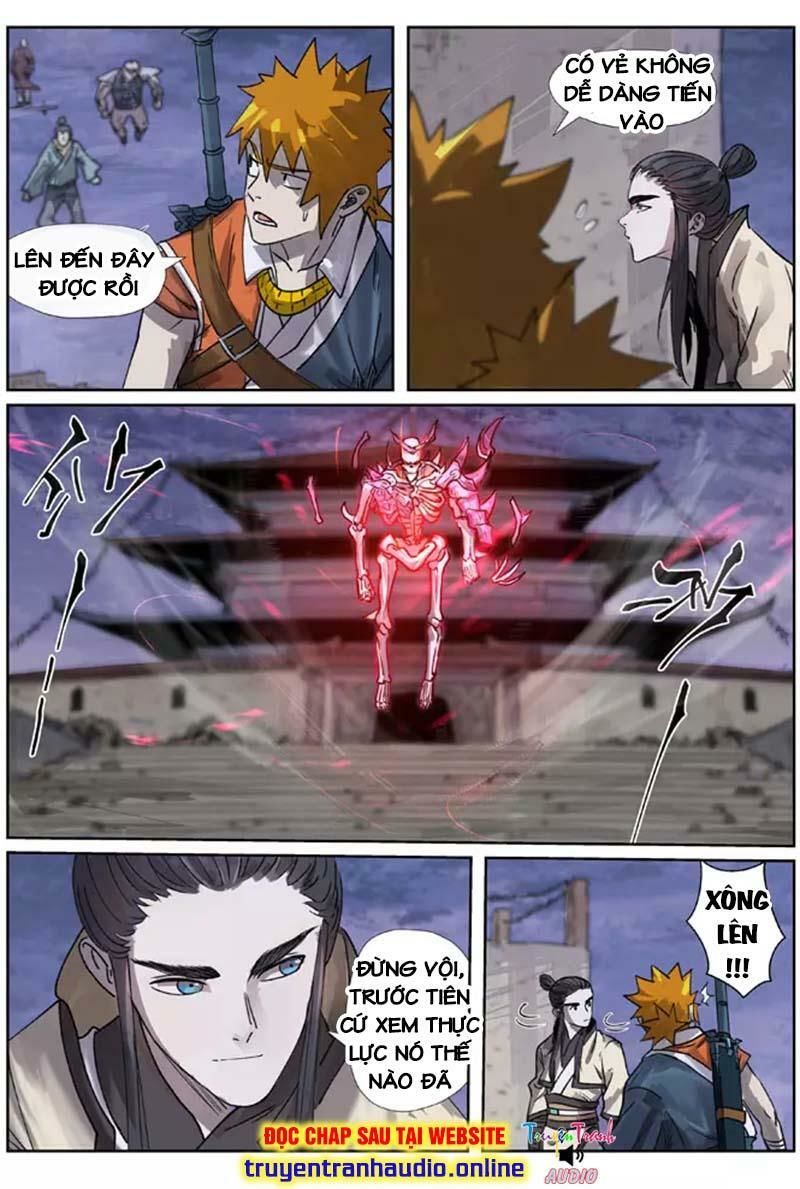 Yêu Thần Ký Chap 265 - Next Chap 266