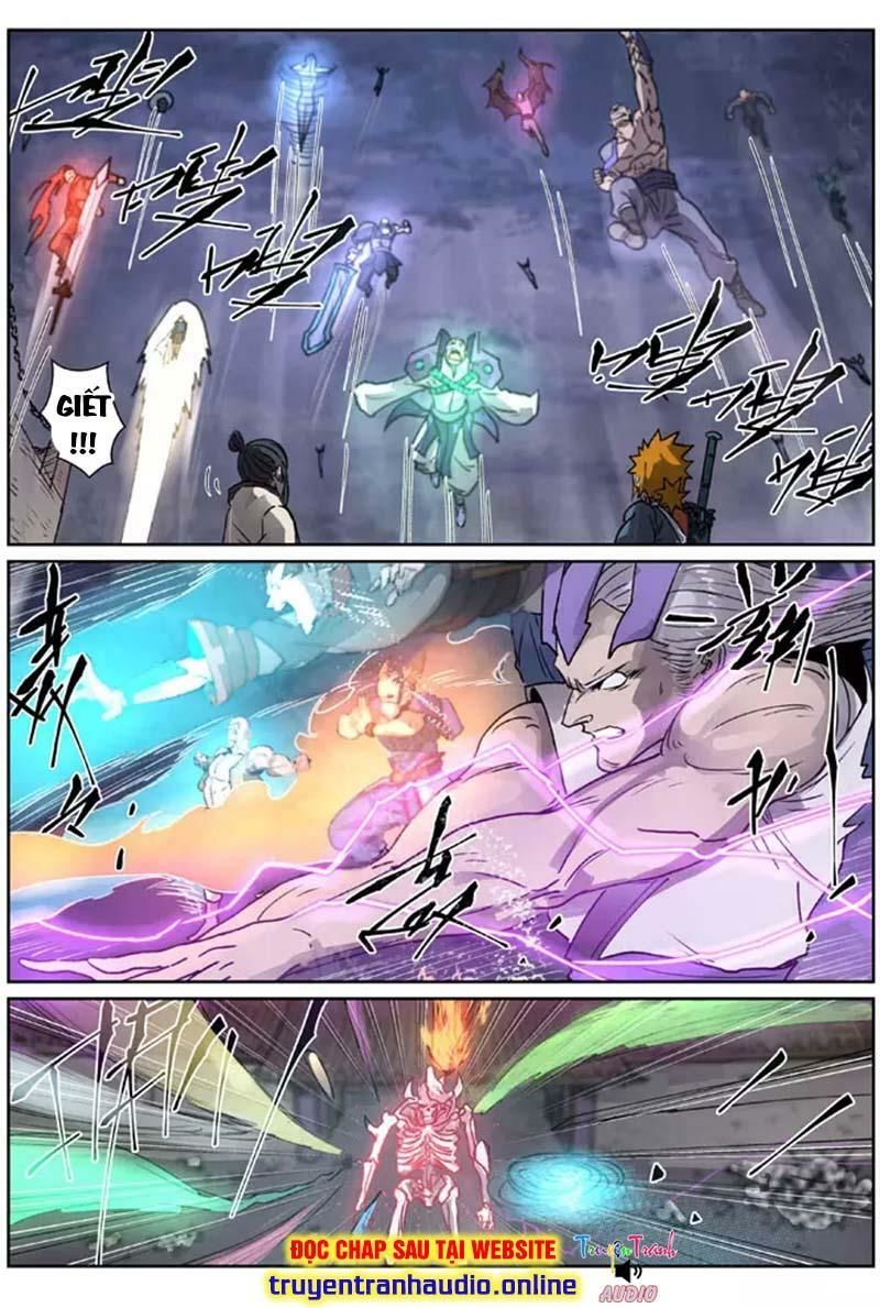 Yêu Thần Ký Chap 265 - Next Chap 266