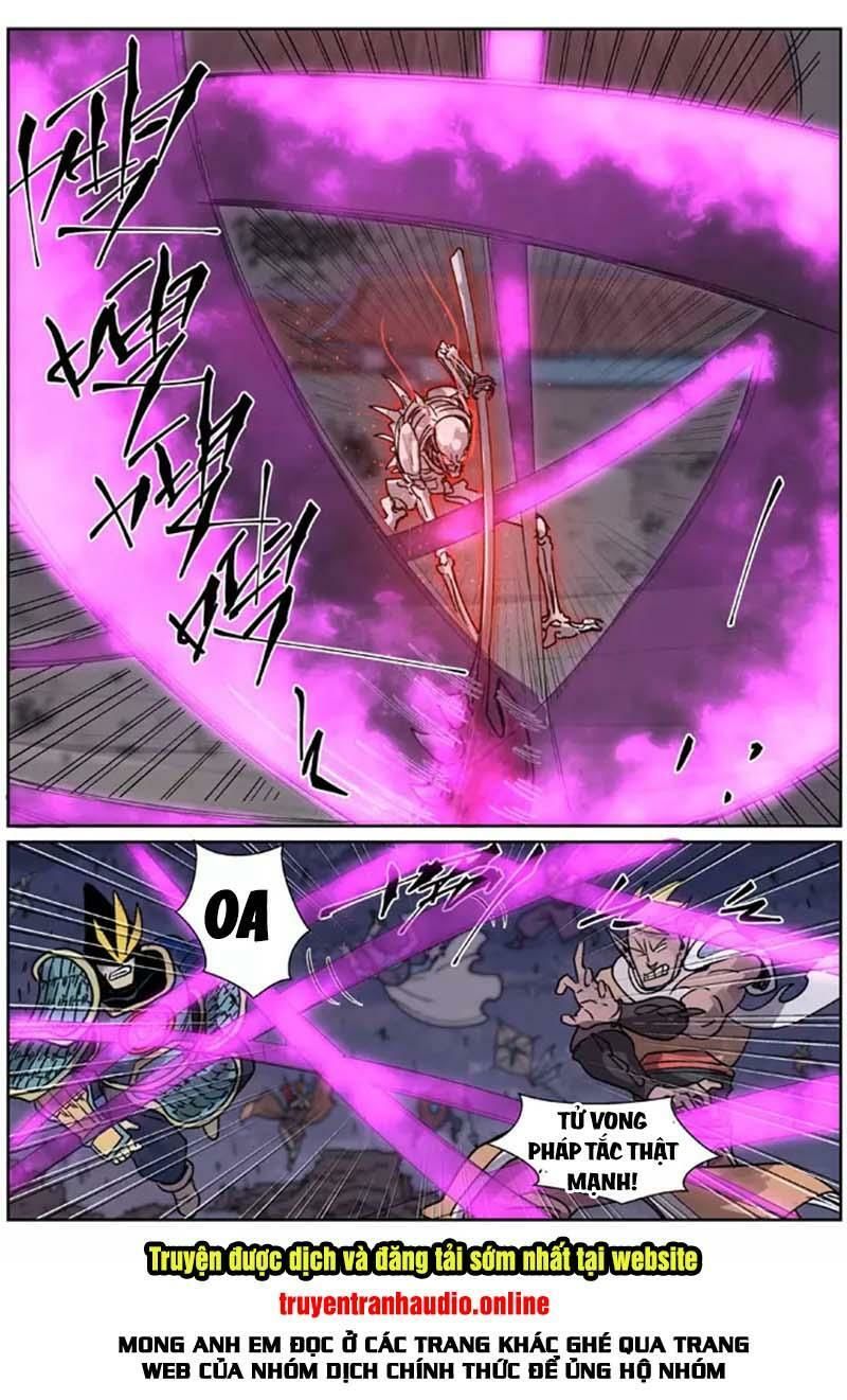 Yêu Thần Ký Chap 265 - Next Chap 266