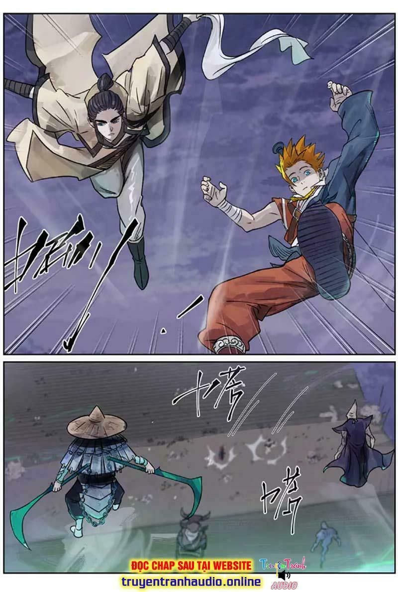 Yêu Thần Ký Chap 2651 - Next Chap 2652