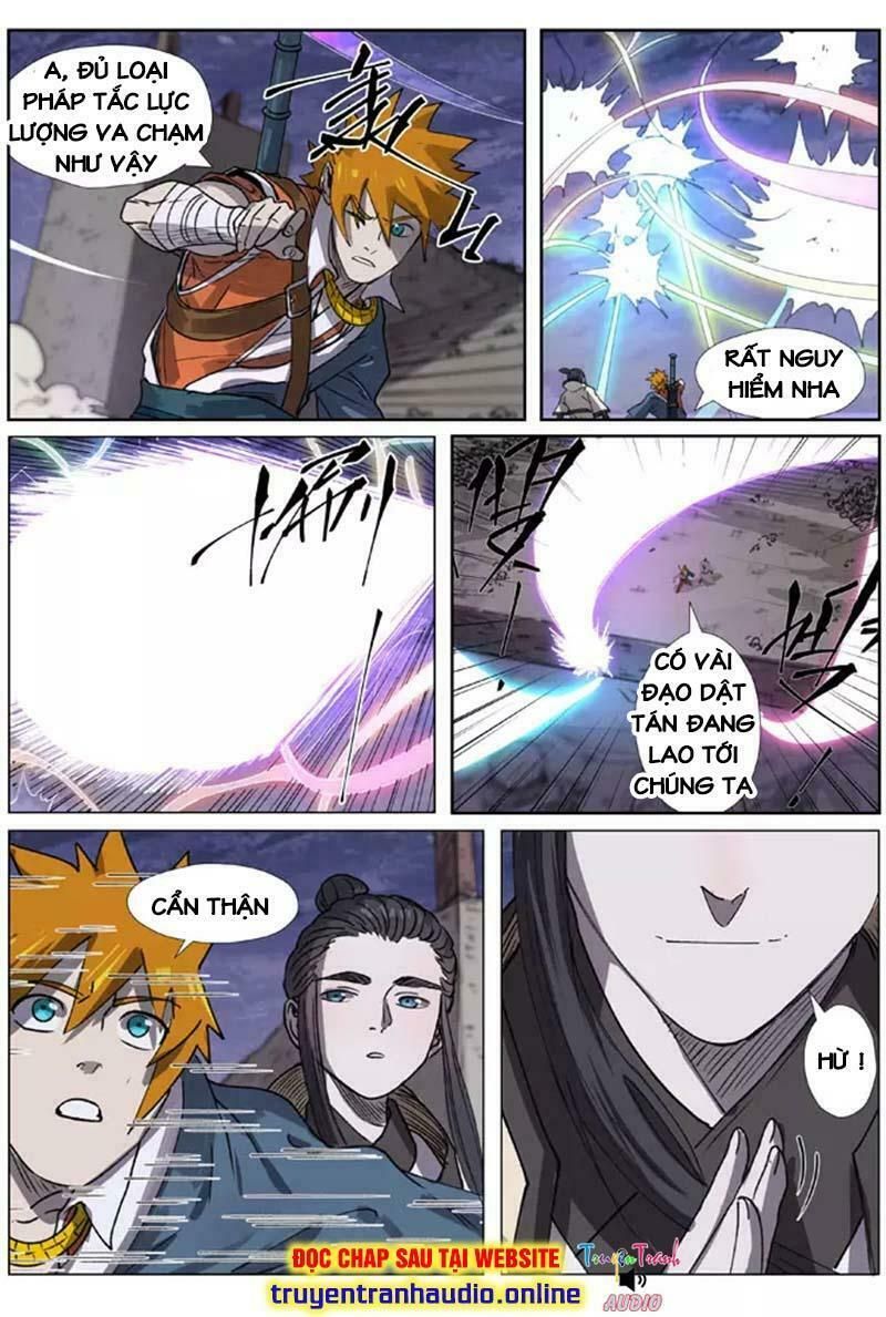 Yêu Thần Ký Chap 2651 - Next Chap 2652
