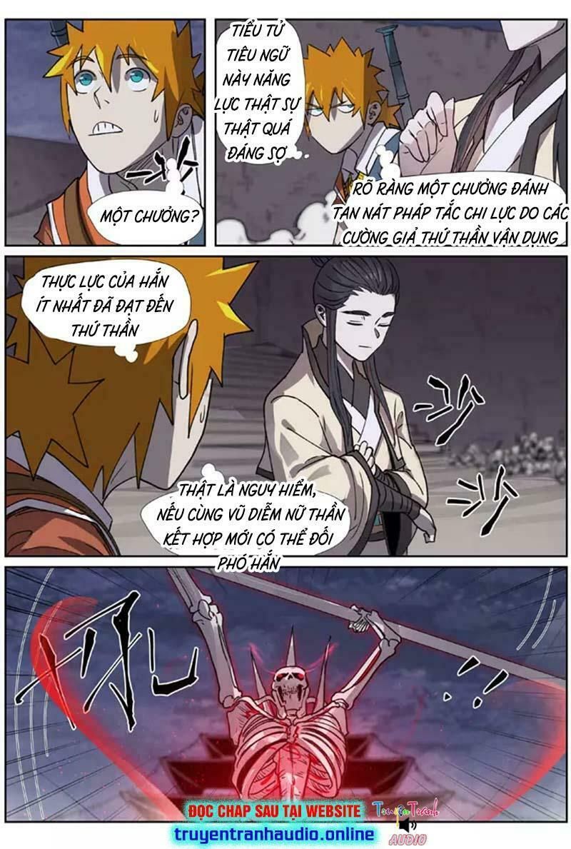 Yêu Thần Ký Chap 2651 - Next Chap 2652