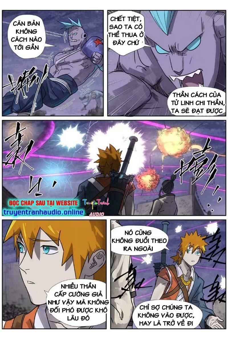 Yêu Thần Ký Chap 2652 - Next Chap 2653