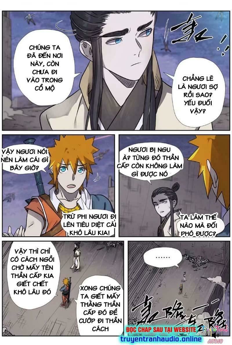 Yêu Thần Ký Chap 2652 - Next Chap 2653