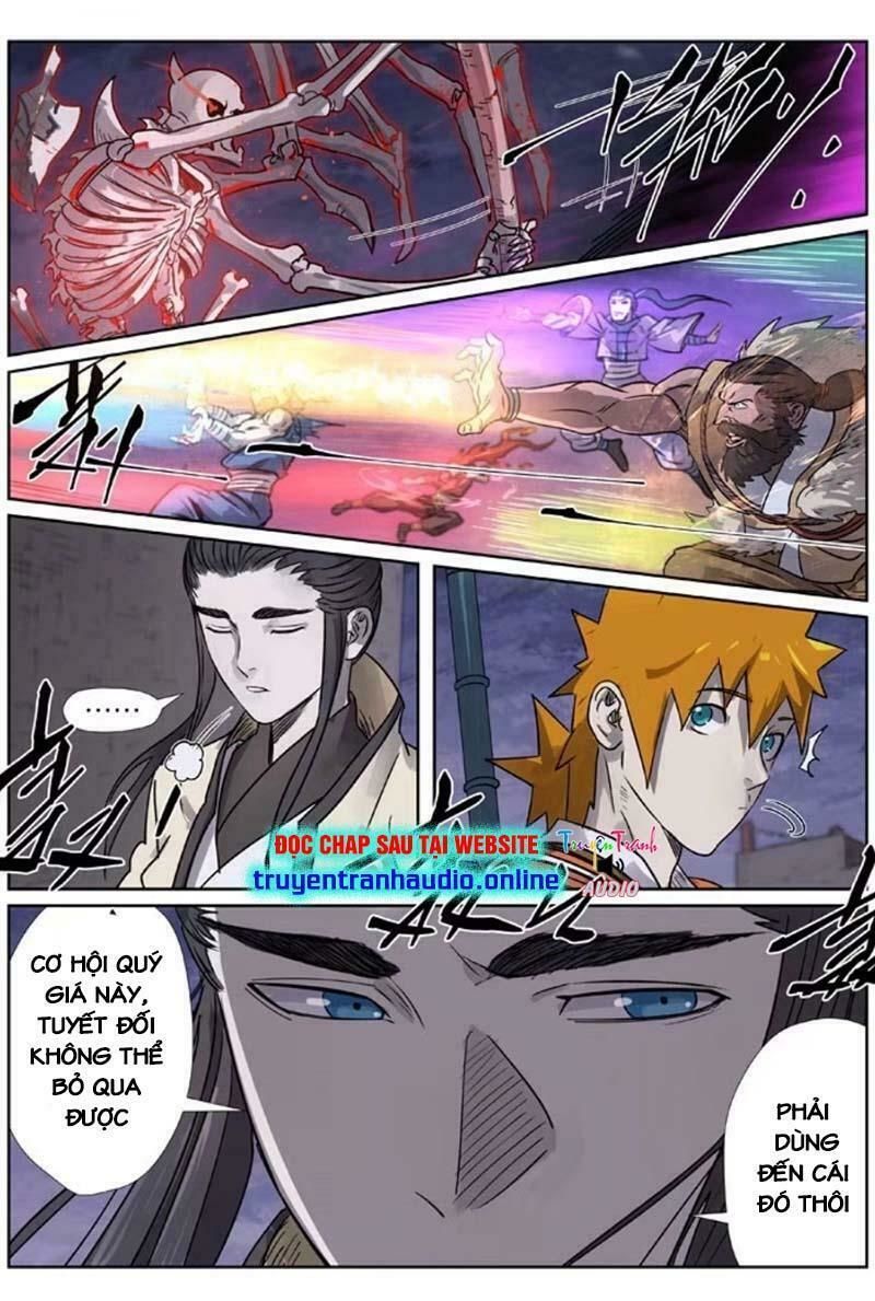 Yêu Thần Ký Chap 2652 - Next Chap 2653