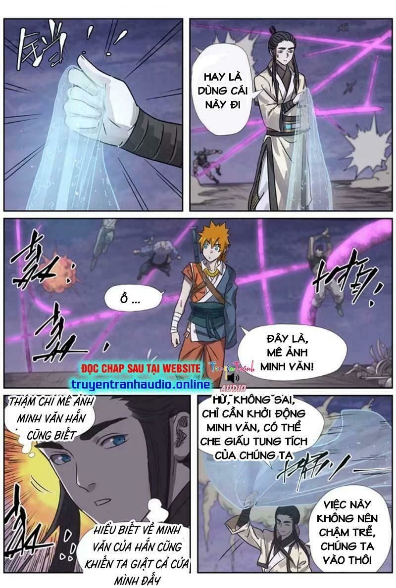 Yêu Thần Ký Chap 2652 - Next Chap 2653
