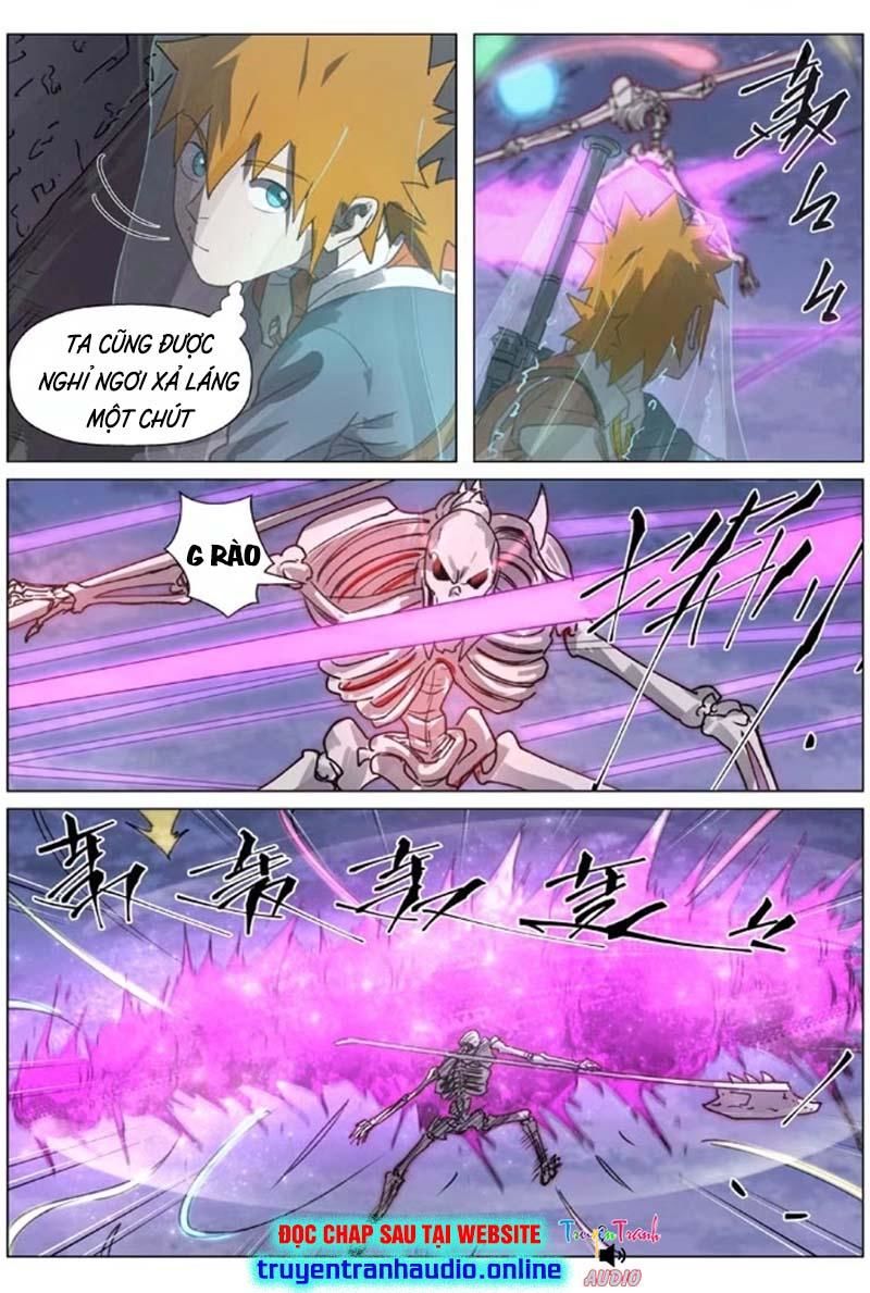 Yêu Thần Ký Chap 2661 - Next Chap 2662