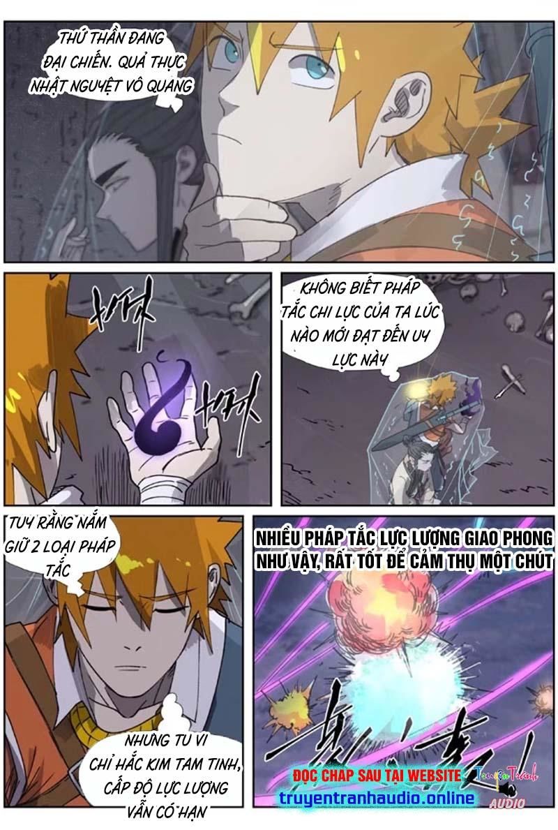Yêu Thần Ký Chap 2661 - Next Chap 2662