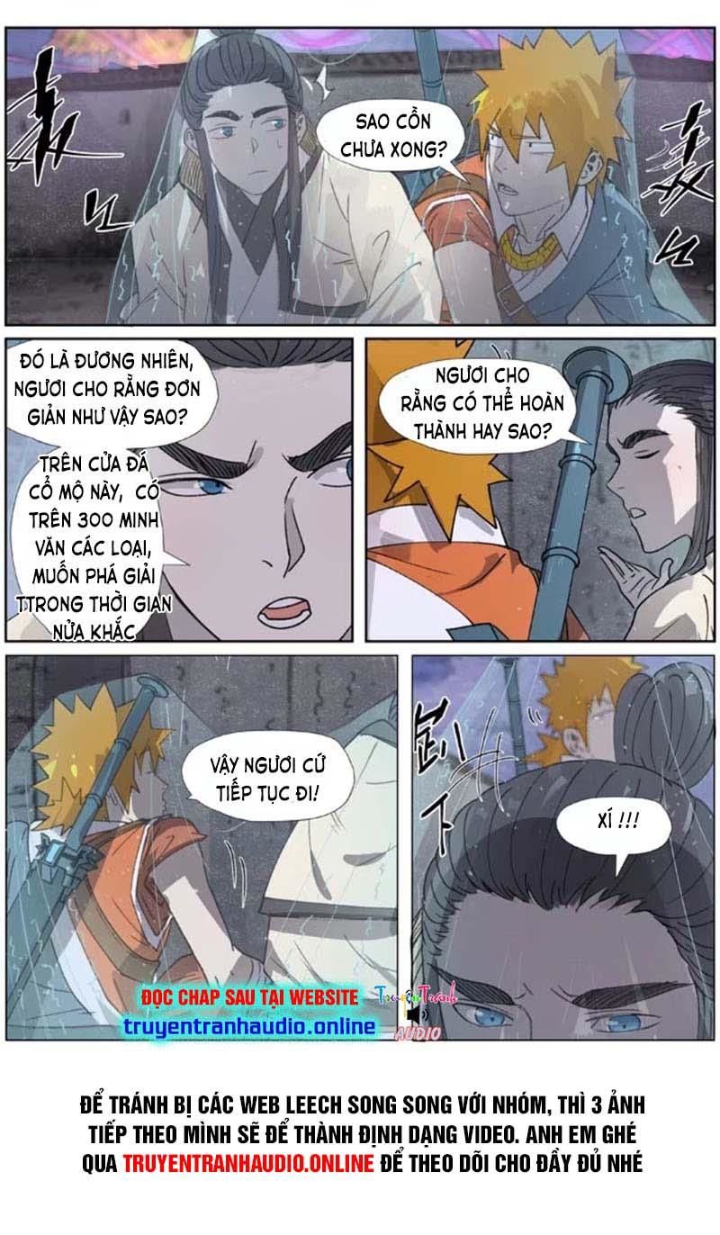 Yêu Thần Ký Chap 2661 - Next Chap 2662
