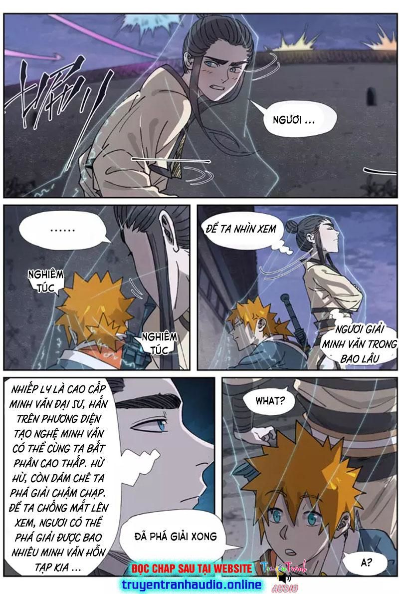Yêu Thần Ký Chap 2662 - Next Chap 2663