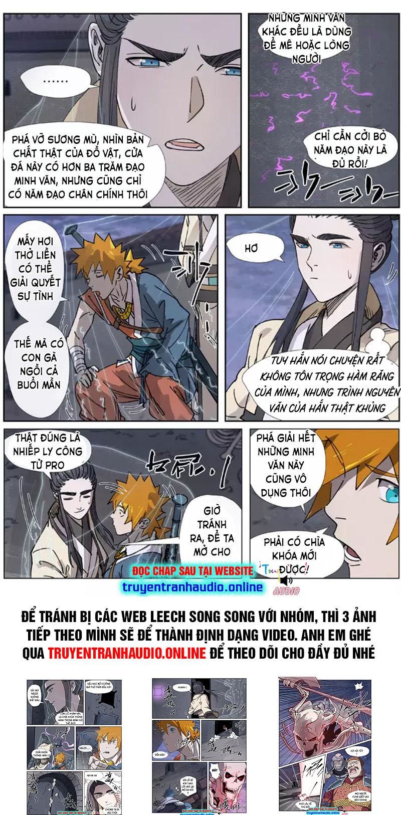 Yêu Thần Ký Chap 2662 - Next Chap 2663